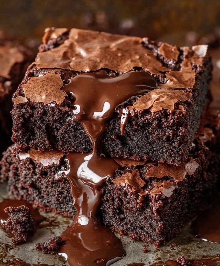 Fudgy Chocolate Brownies