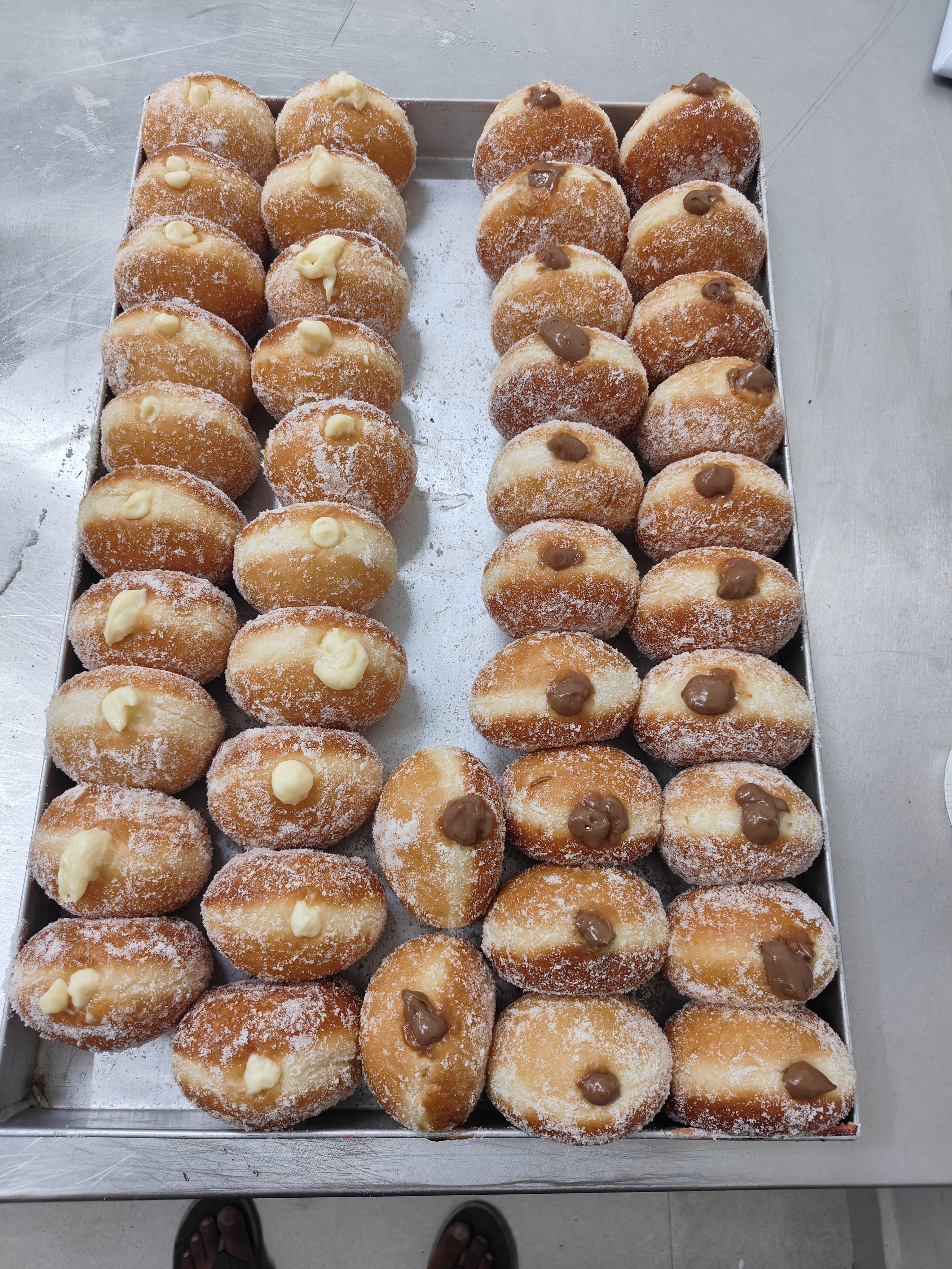 Assorted Filled Donuts
