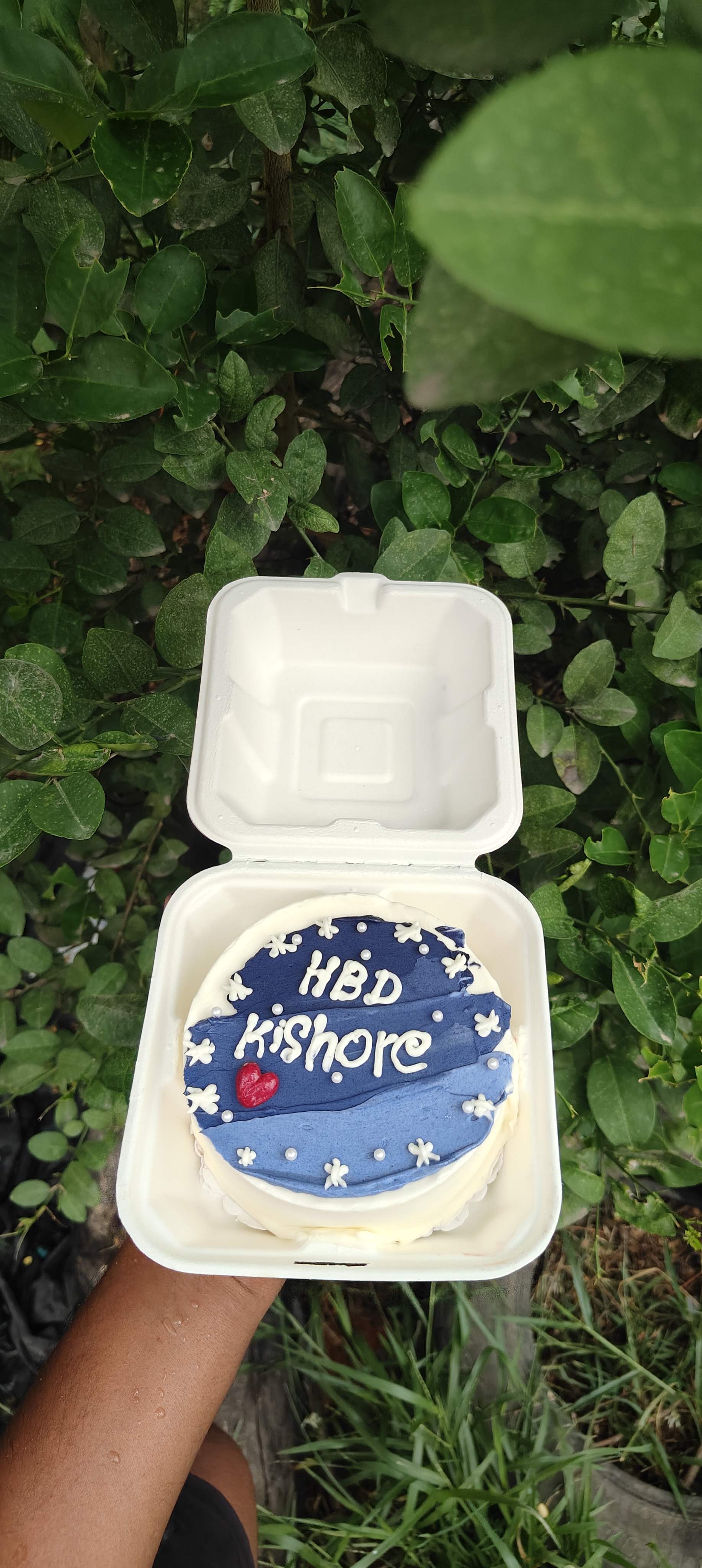 Custom Birthday Cake