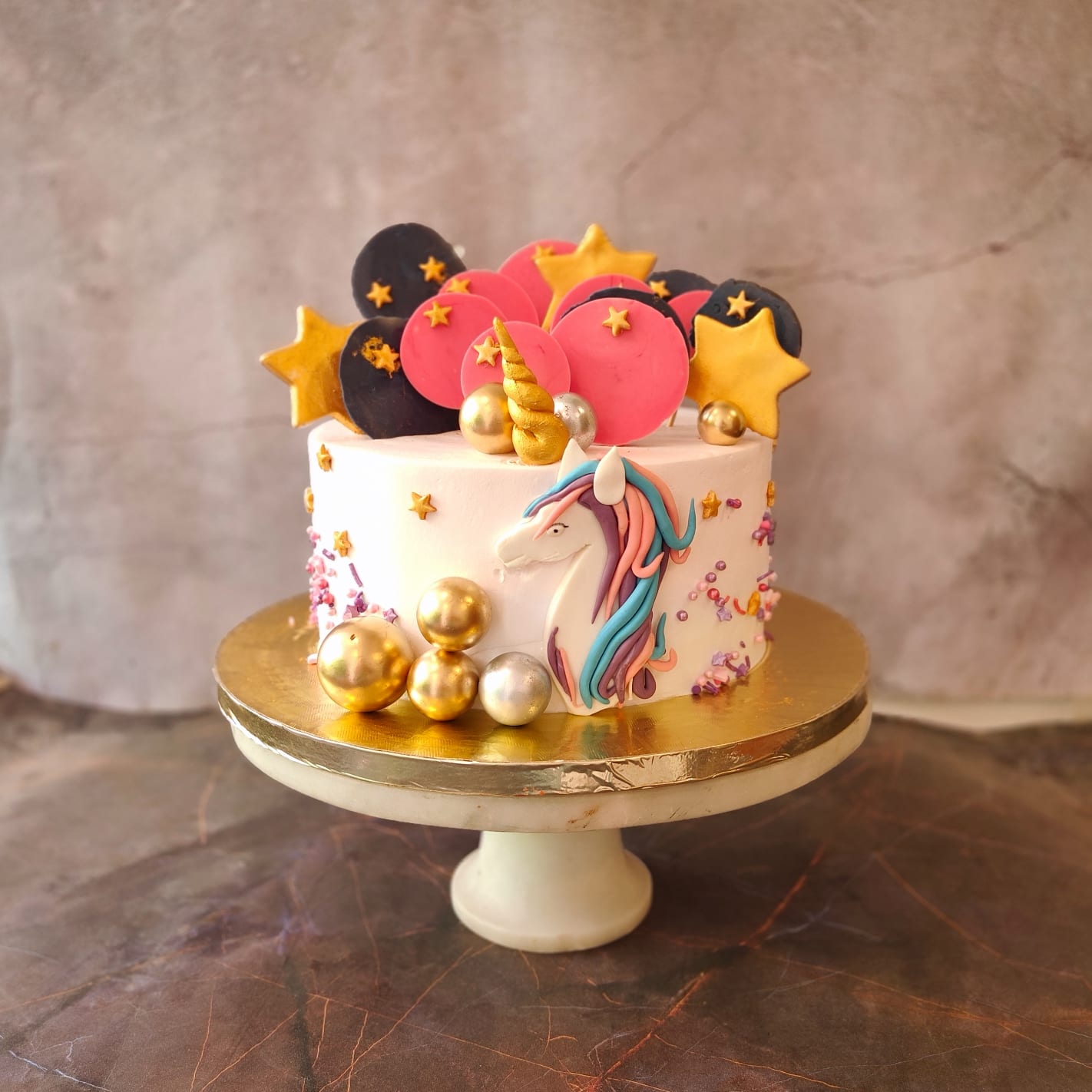 Unicorn Fantasy Cake