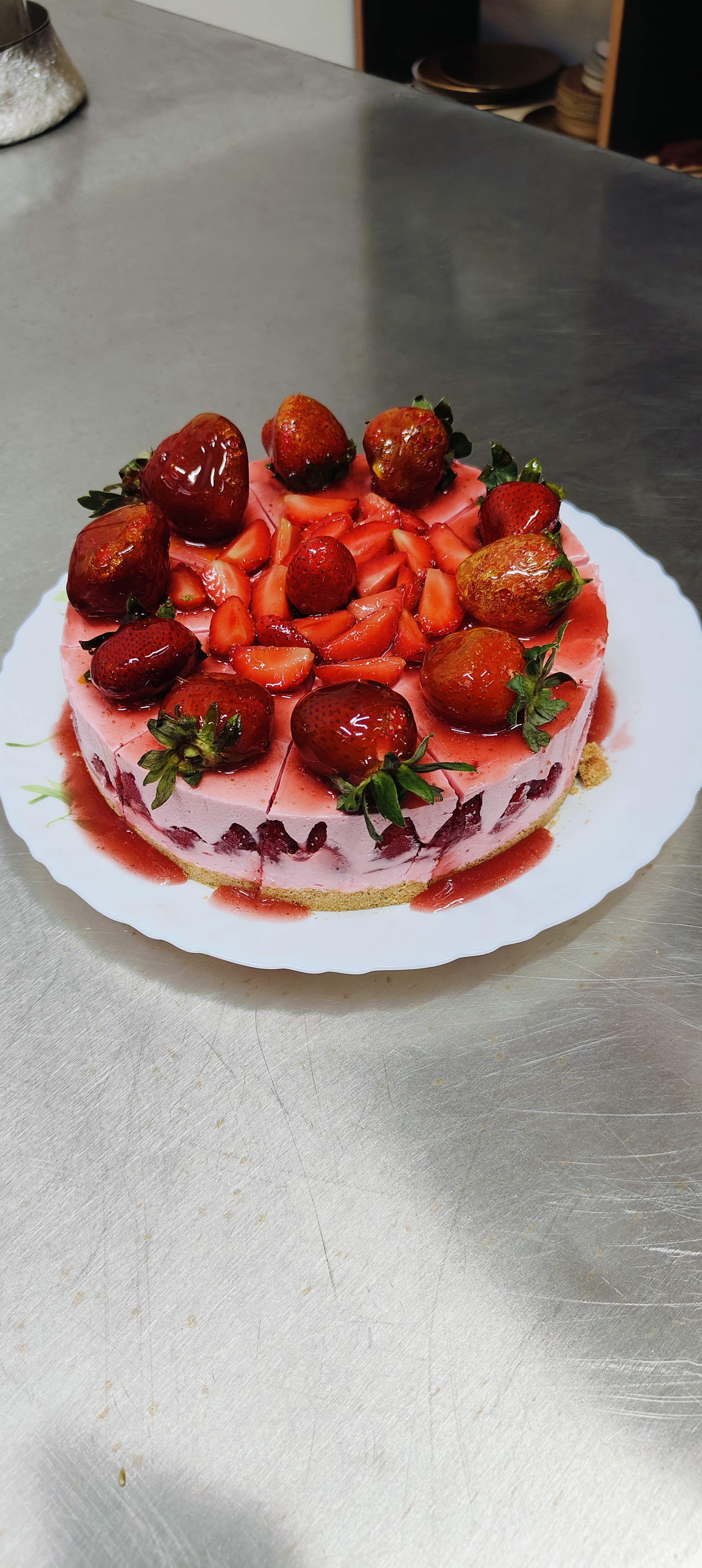 Strawberry Cake