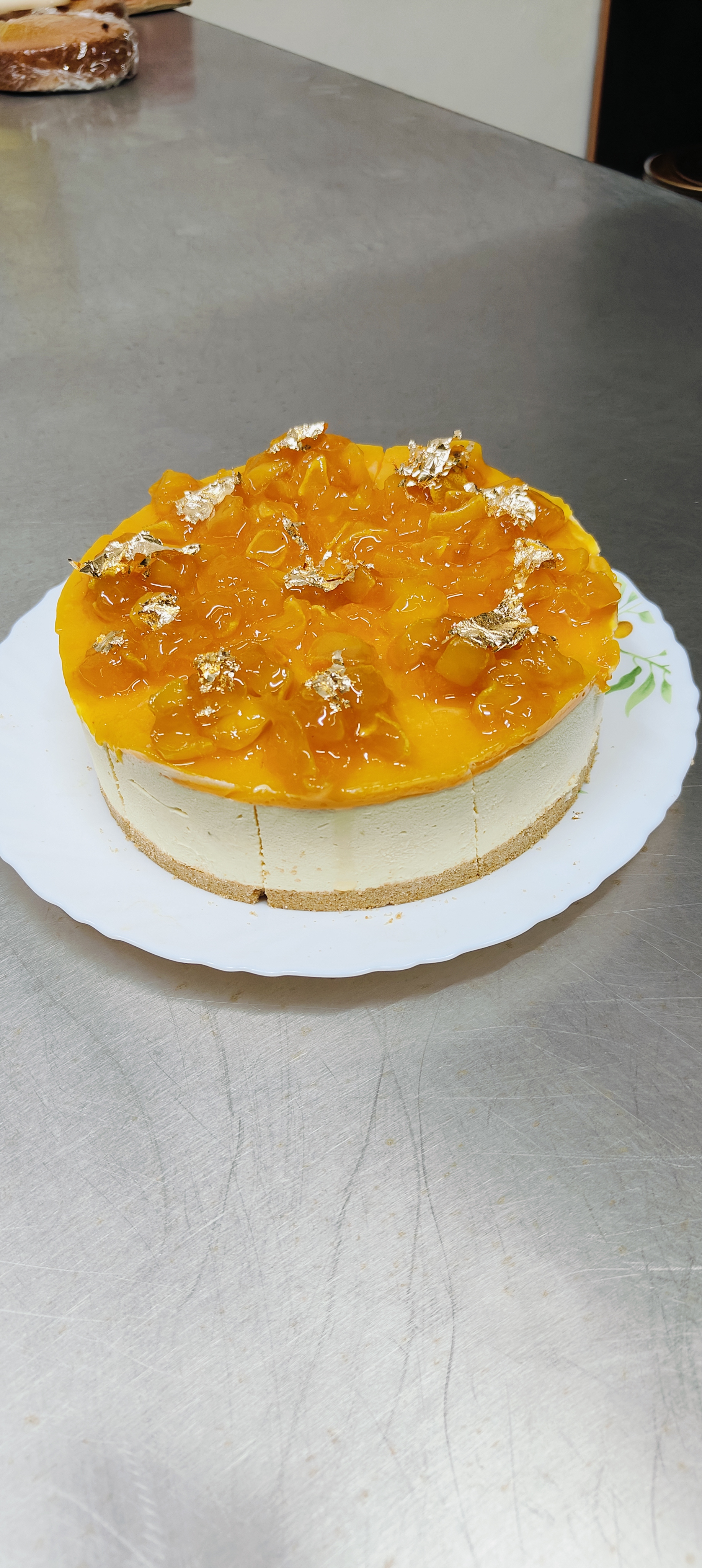 Mango Cheesecake