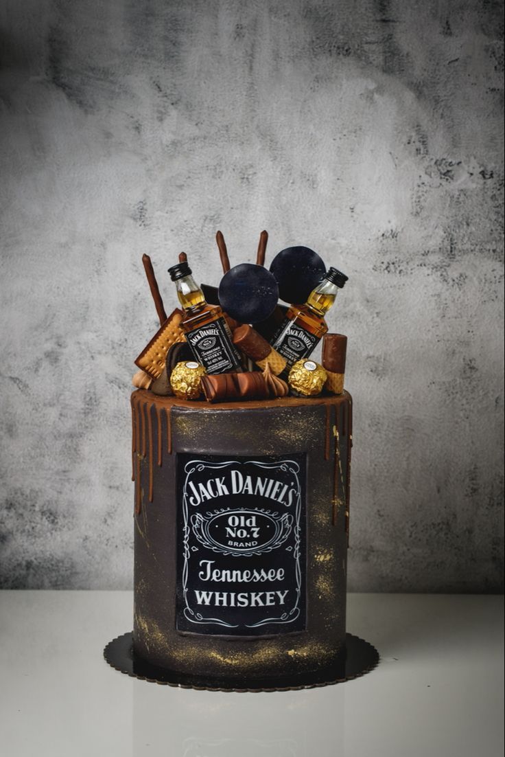 Jack Daniel’s Whiskey Cake
