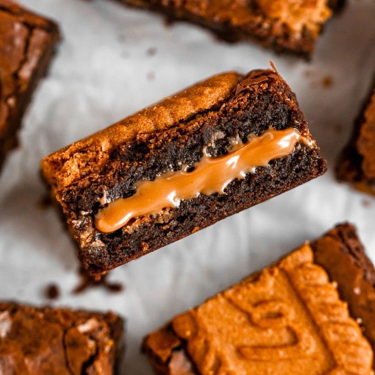 Salted Caramel Brownie