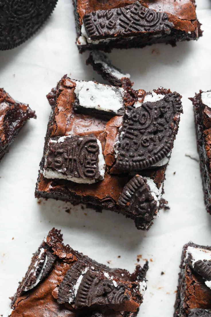Oreo Brownies