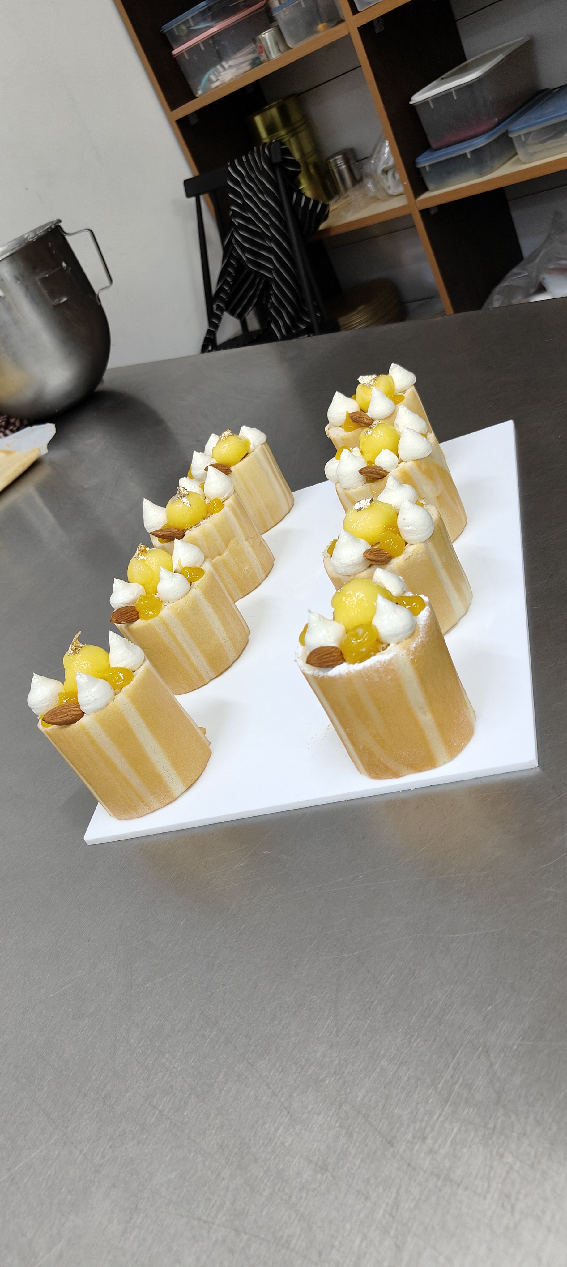 Lemon Mousse Desserts