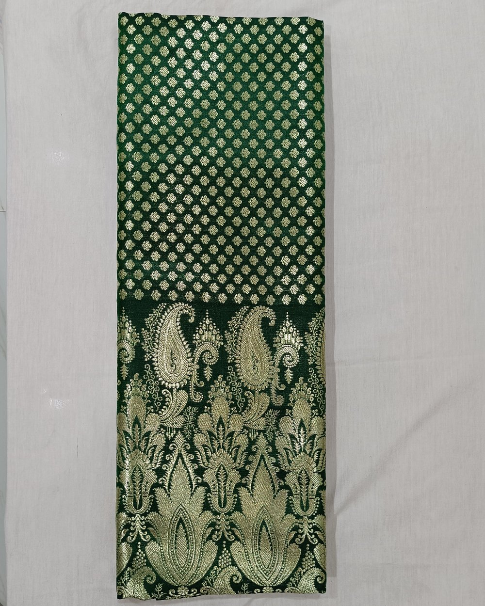 Green Color Banarasi Saree 