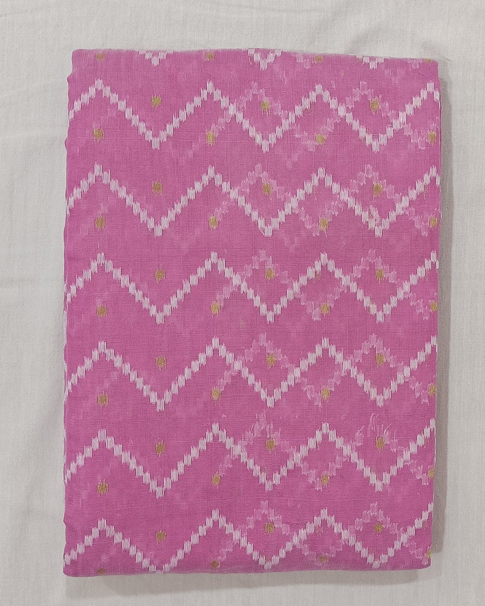 Pink Color Soft Jamdani Saree