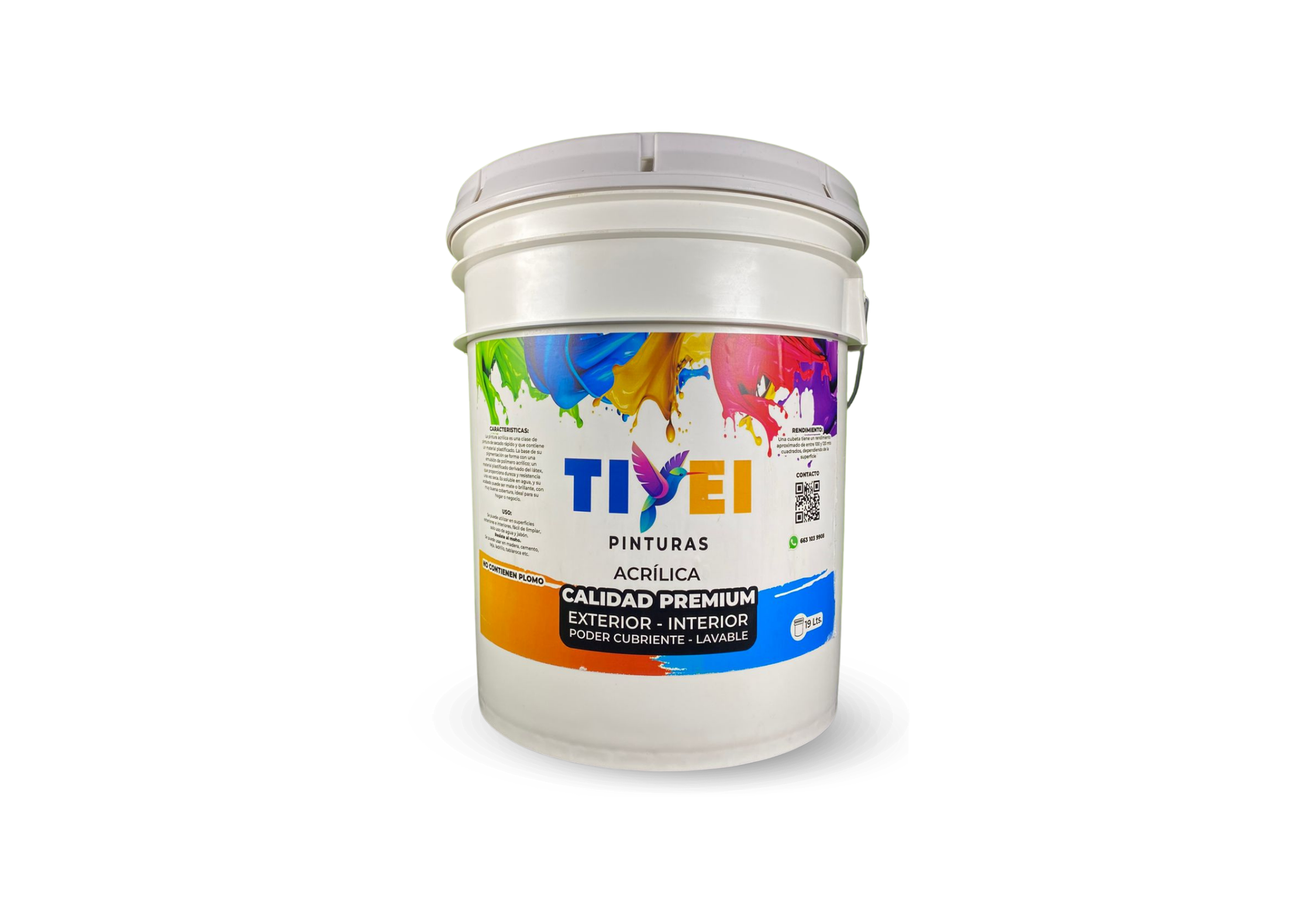 BLANCO SEMIGLOSS