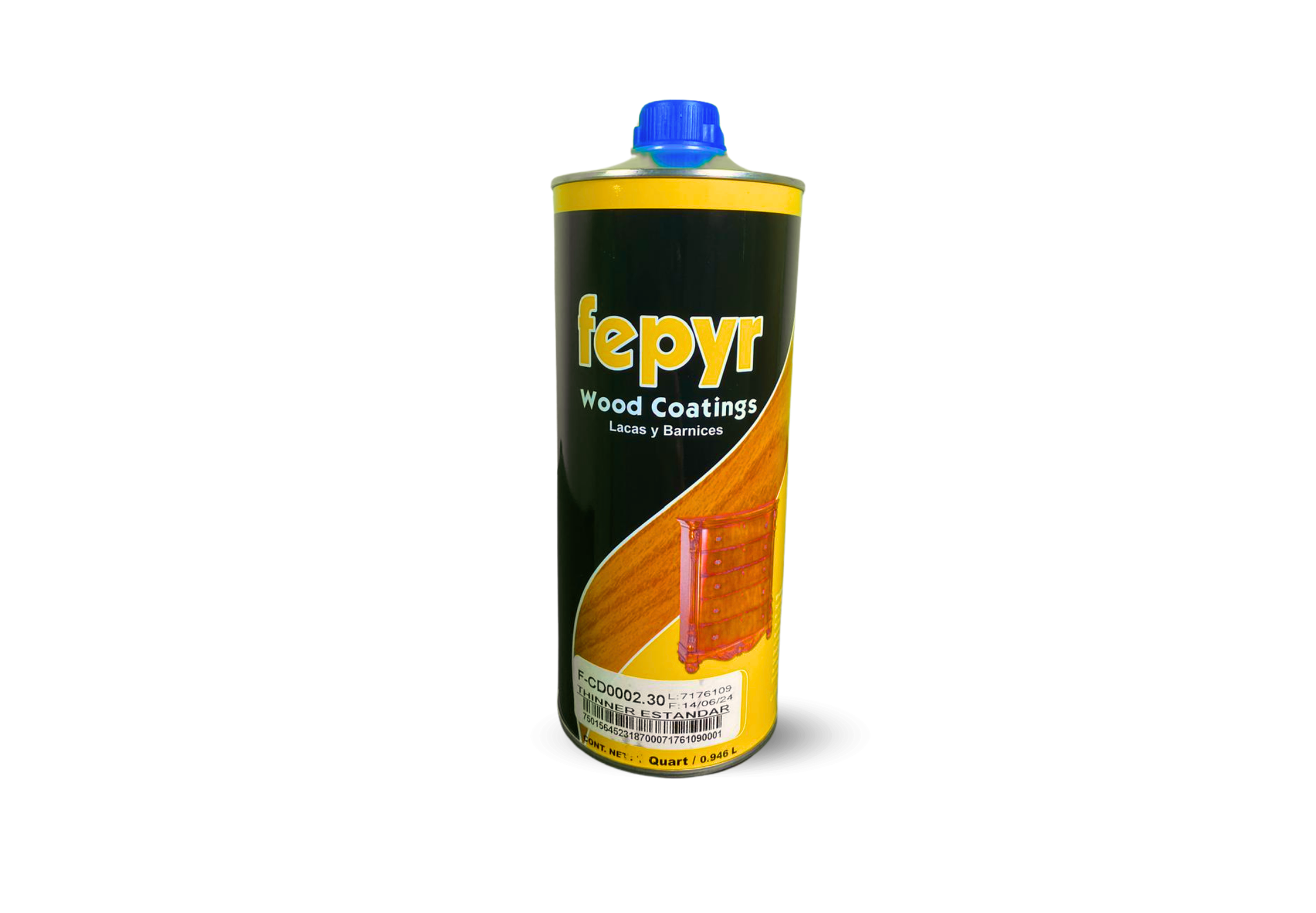 THINNER FEPYR 1L