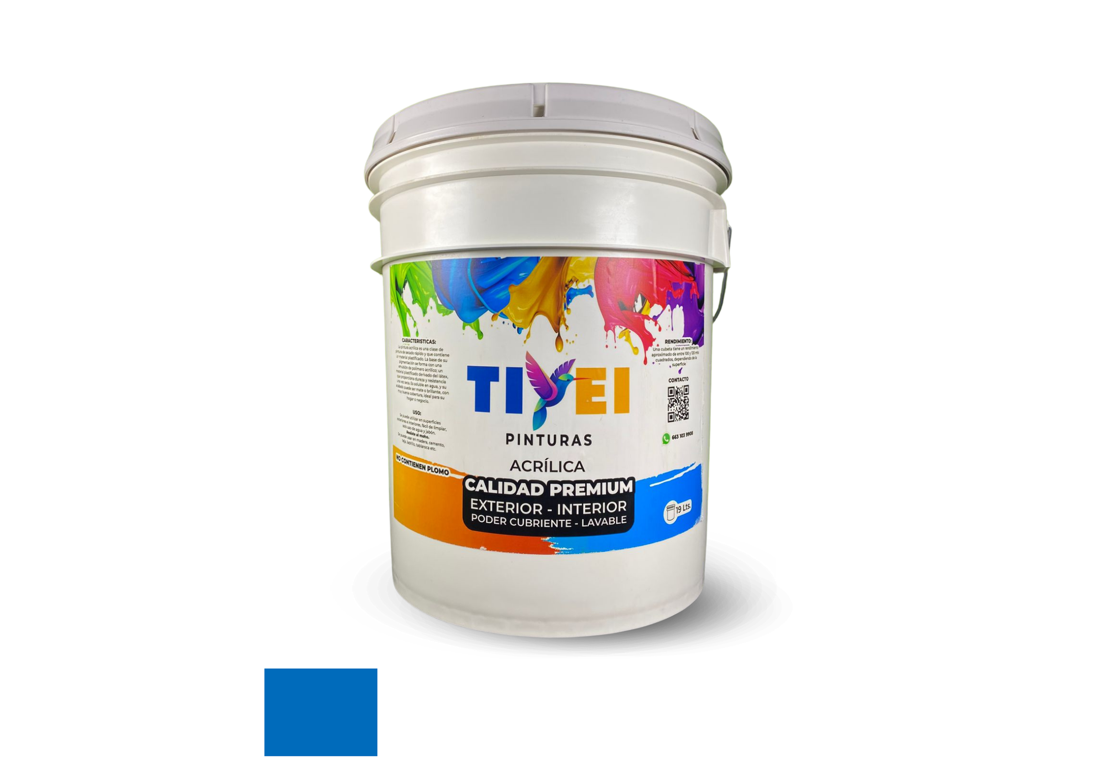 AZUL COOL SEMI GLOSS