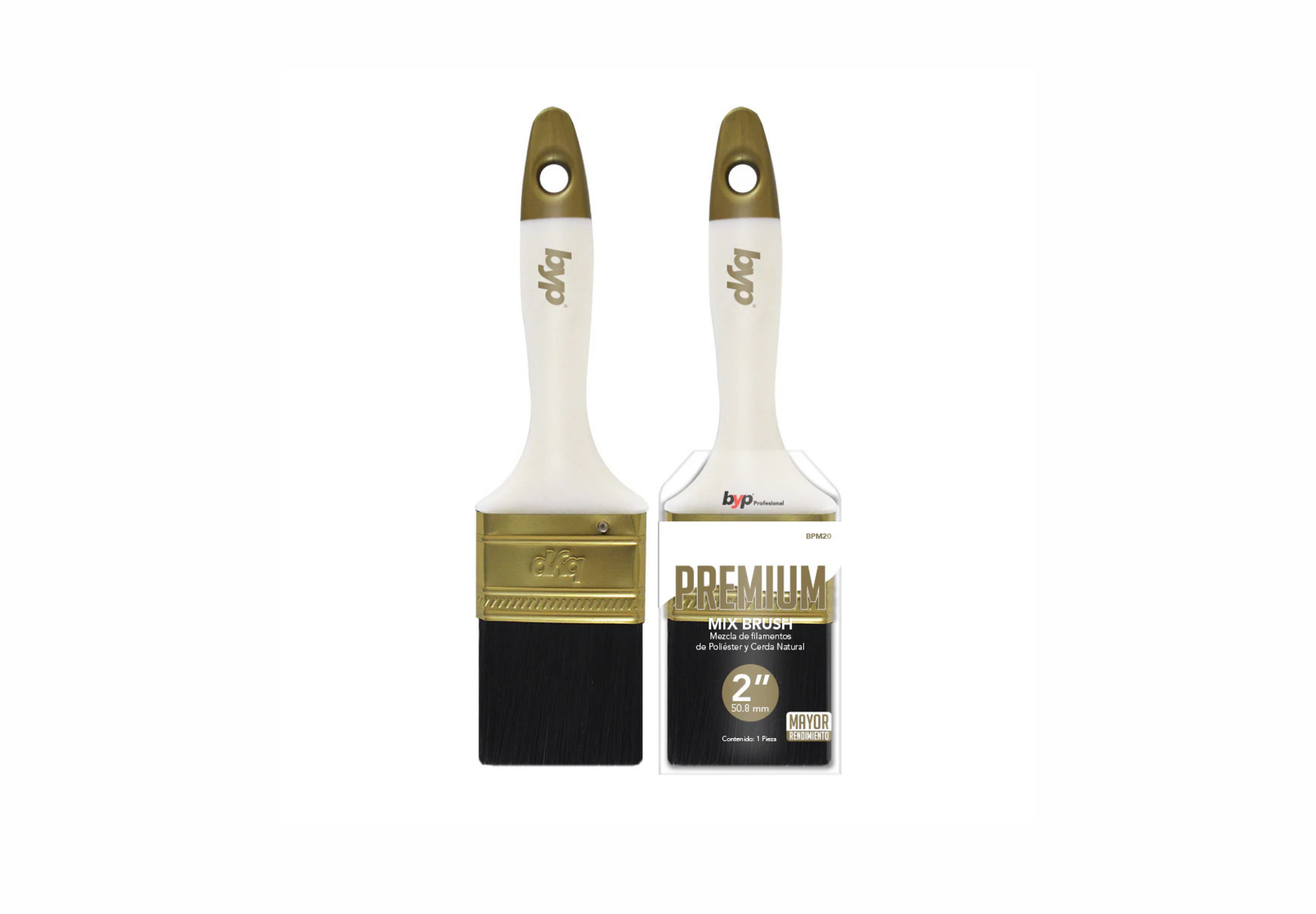 Brocha premium mix