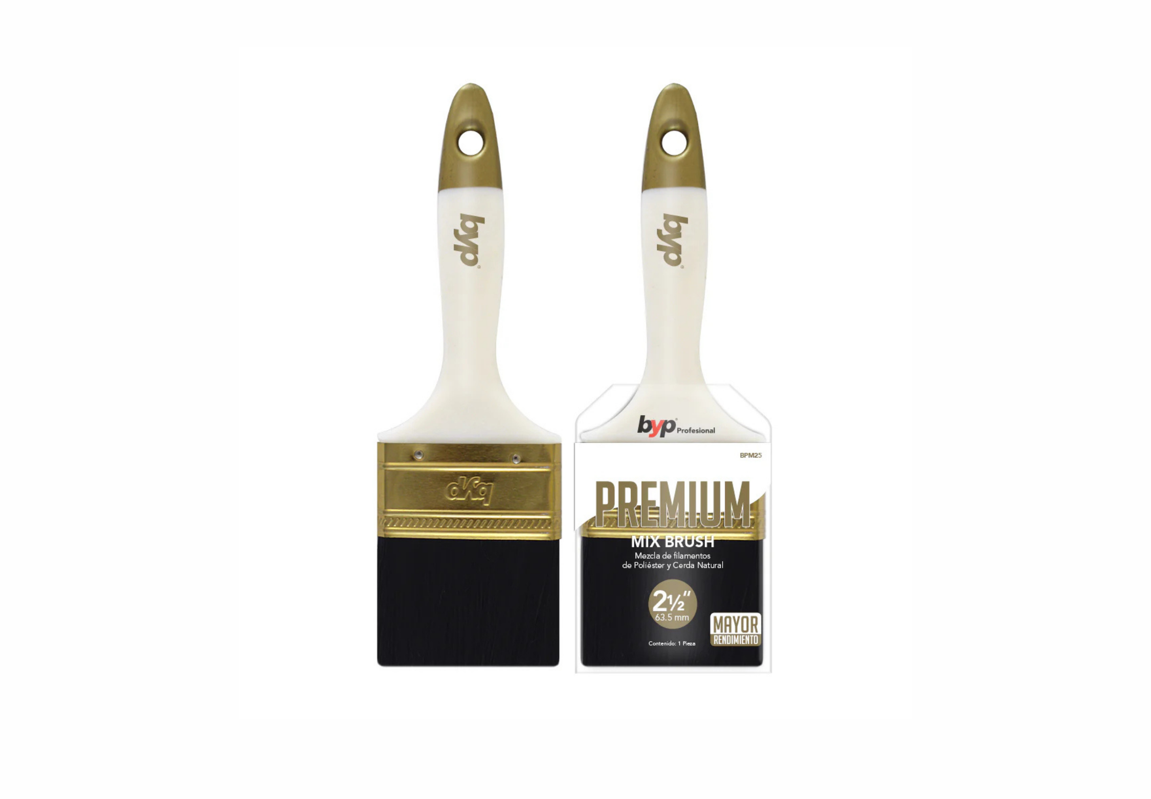 Brocha premium mix