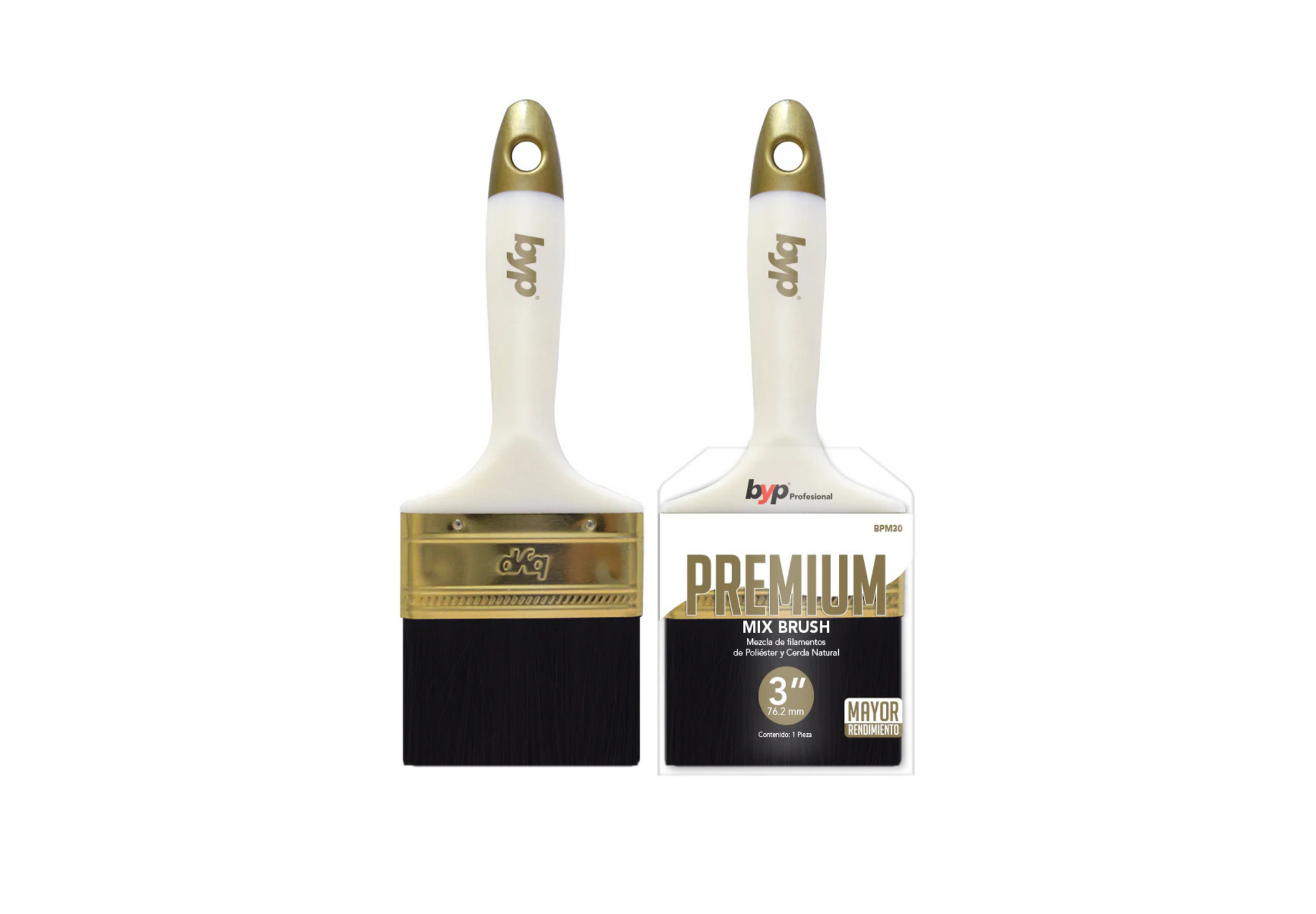 Brocha premium mix