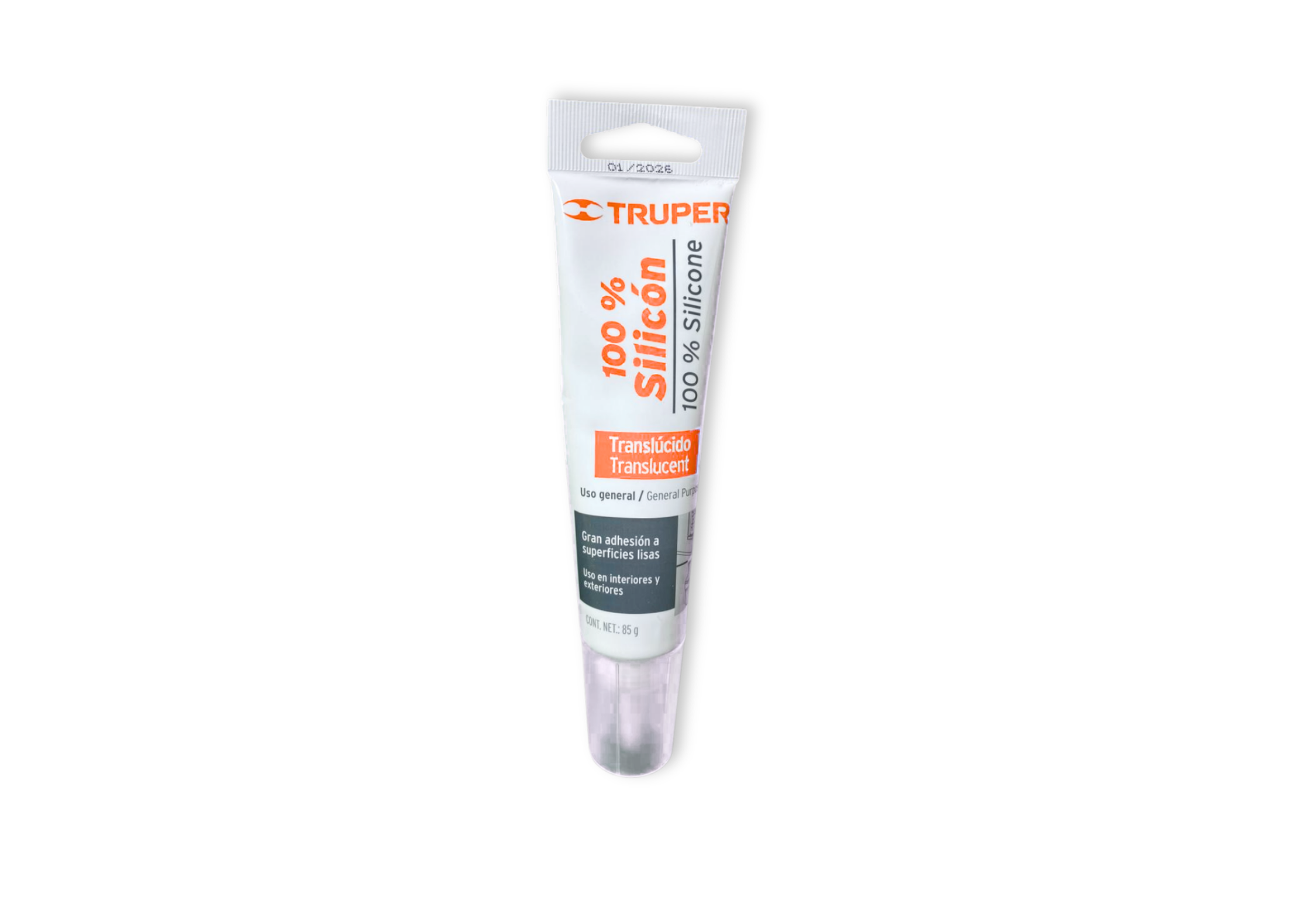 SILICÓN TRANSPARENTE 85g