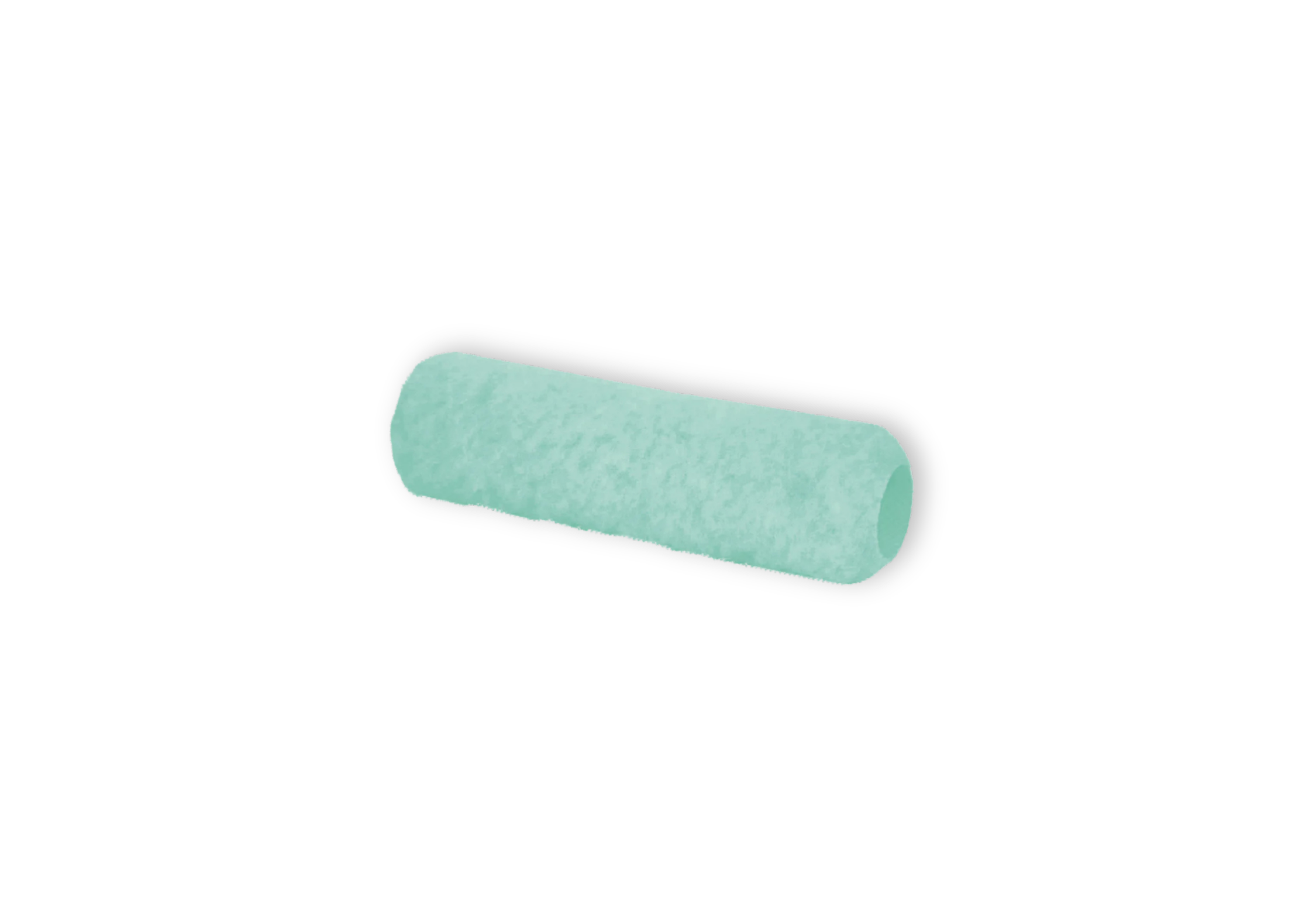  FELPA PARA RODILLO TRUPER  9" X 5/8" 