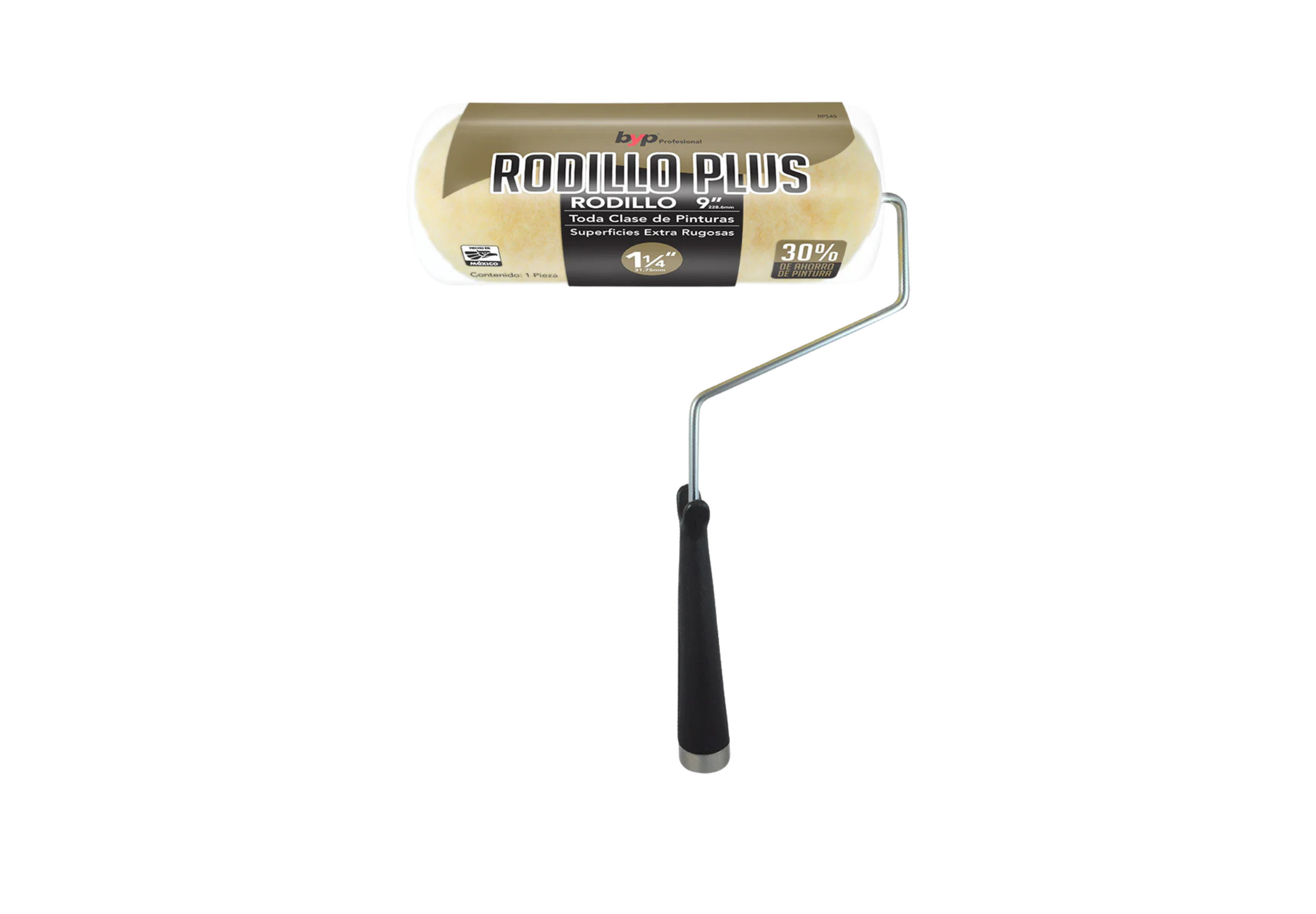 MANERAL CON RODILLO PLUS 9''