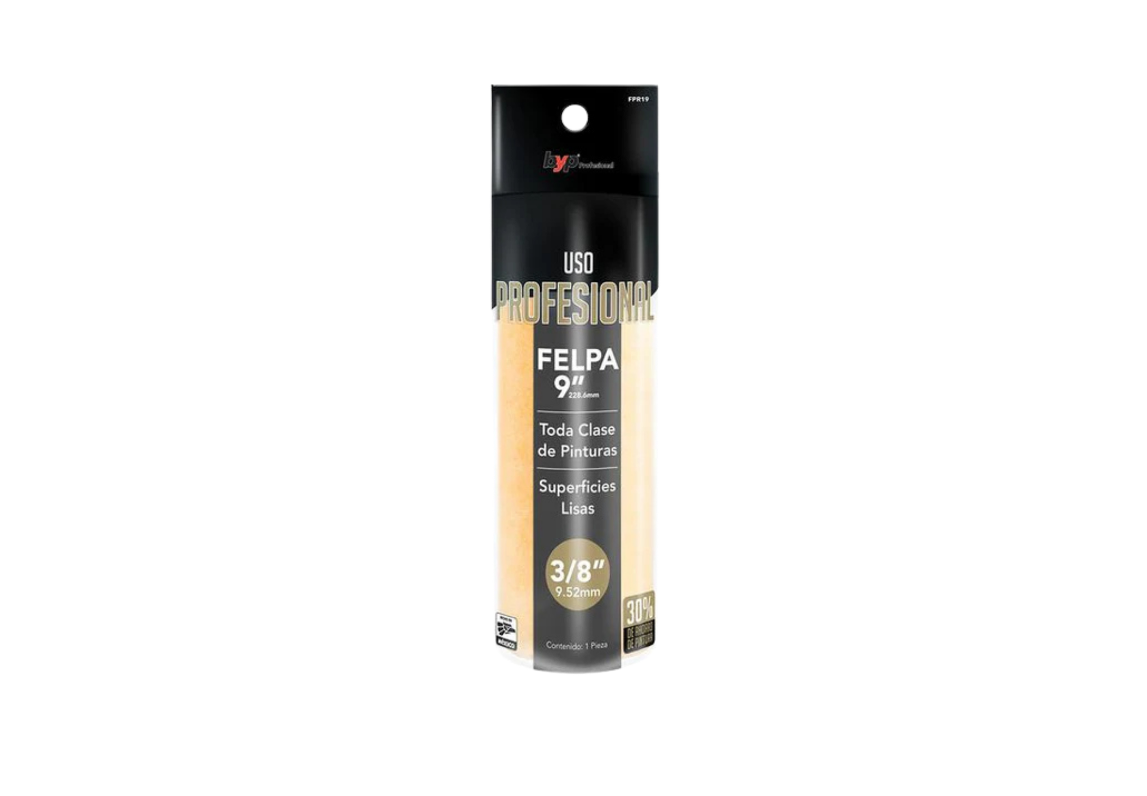 FELPA PROFESIONAL 9''
