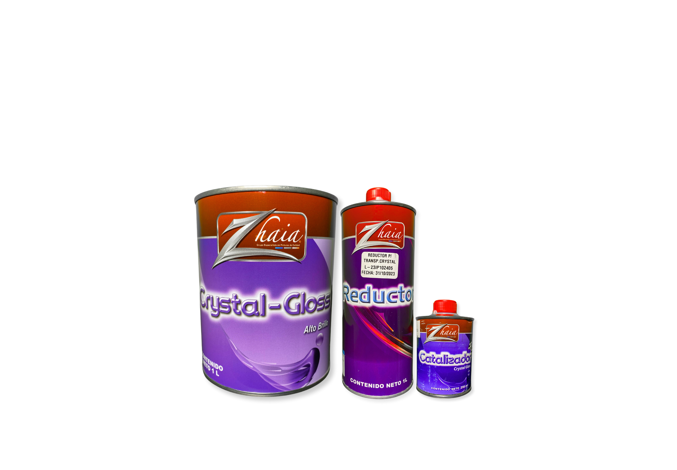 KIT  CLEAR CRYSTAL GLOSS 