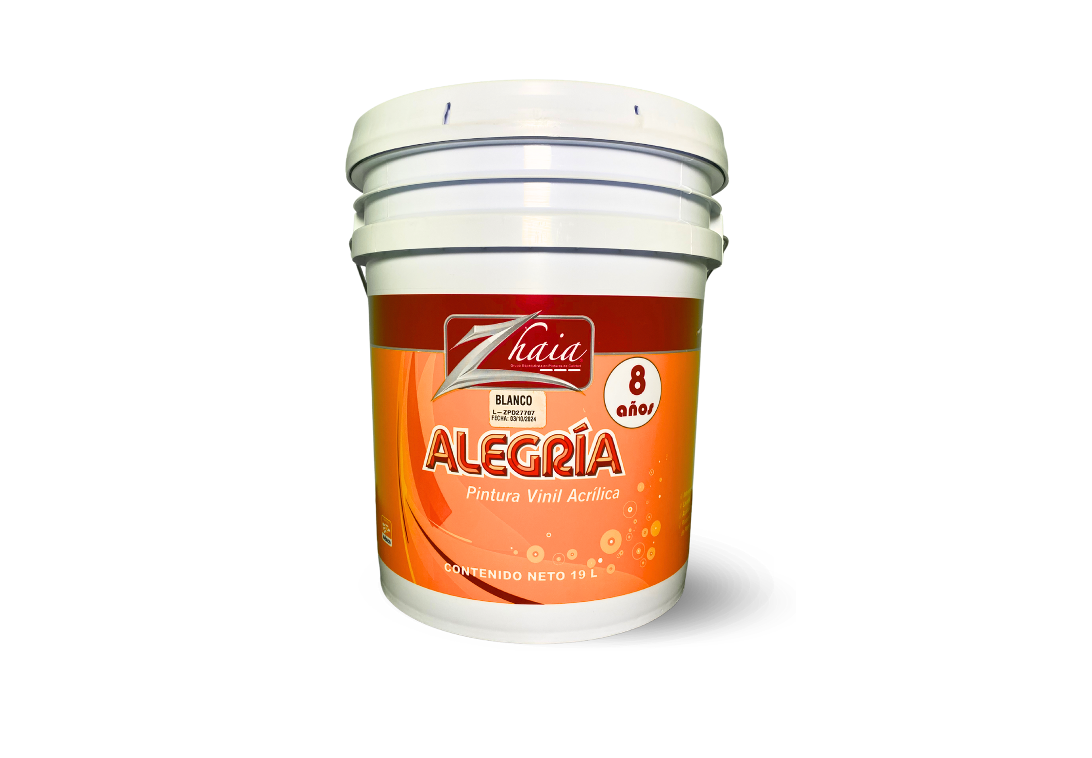 BLANCO ALEGRÍA MATE 