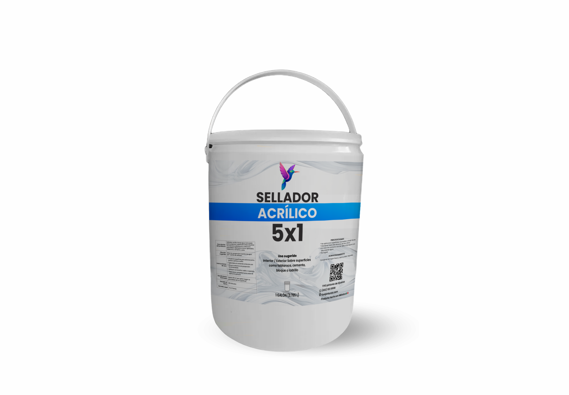 SELLADOR ACRÍLICO TIYEI 4L