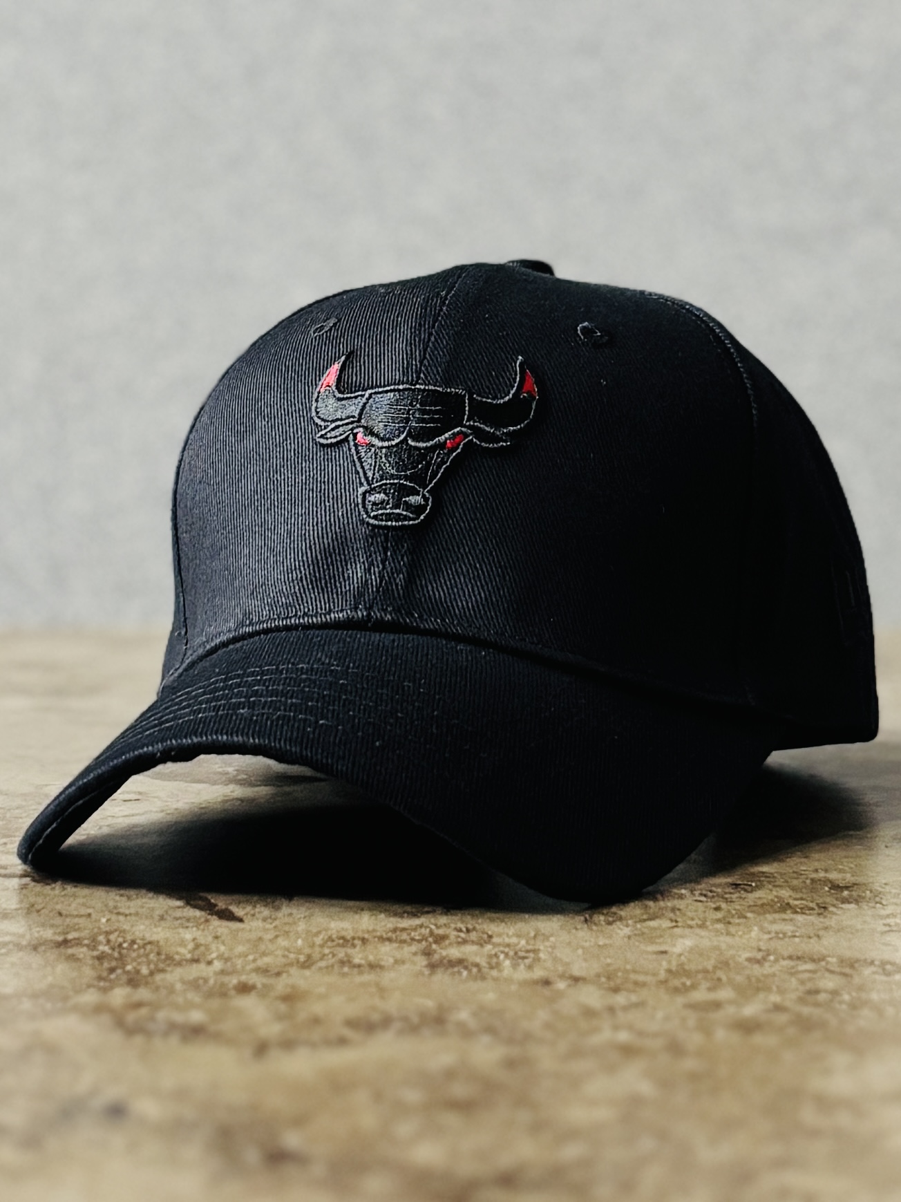 Baseball Cap // Cotton // Chicago Bulls