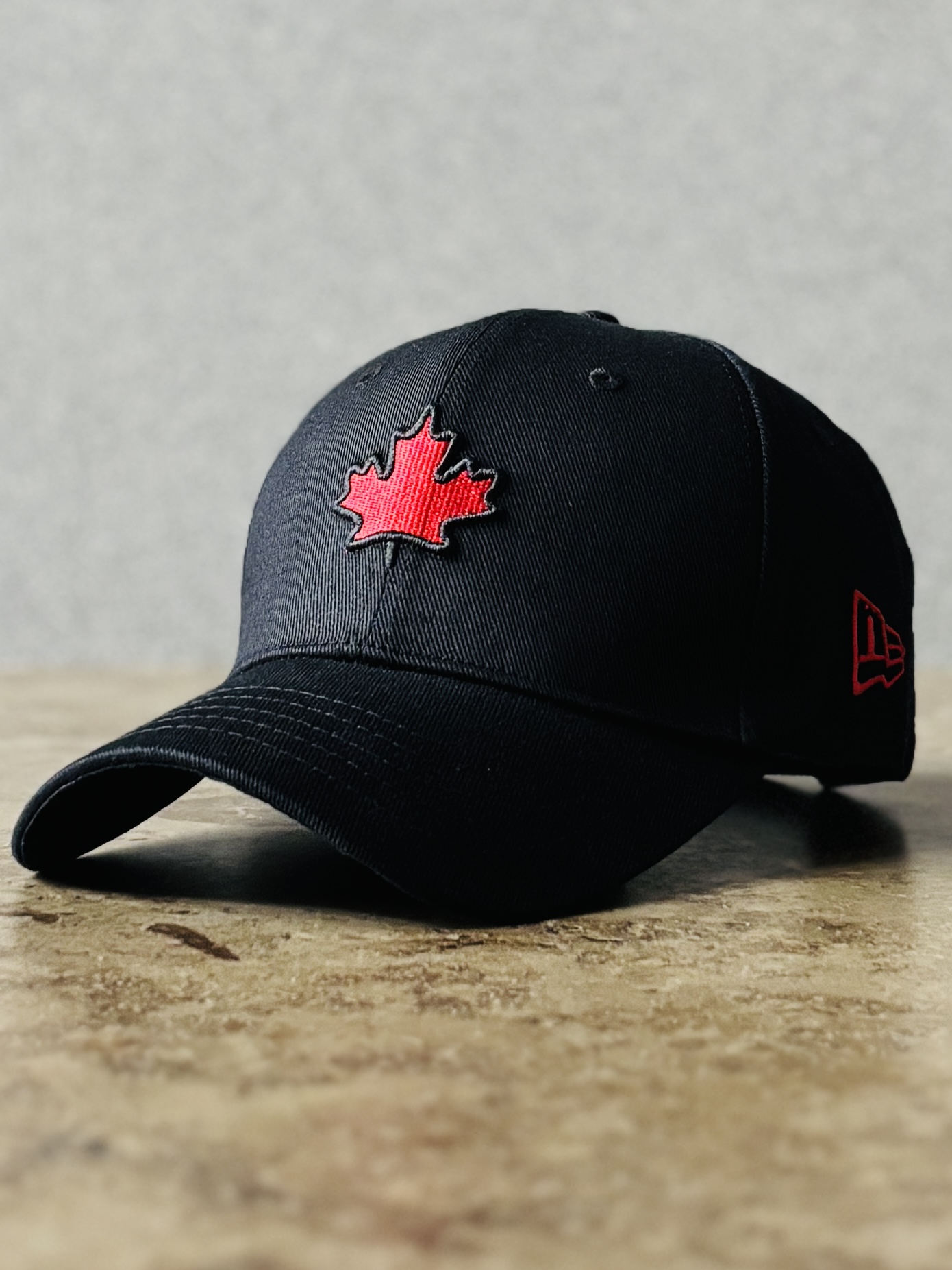 Baseball Cap // Cotton // Canadian Leaf