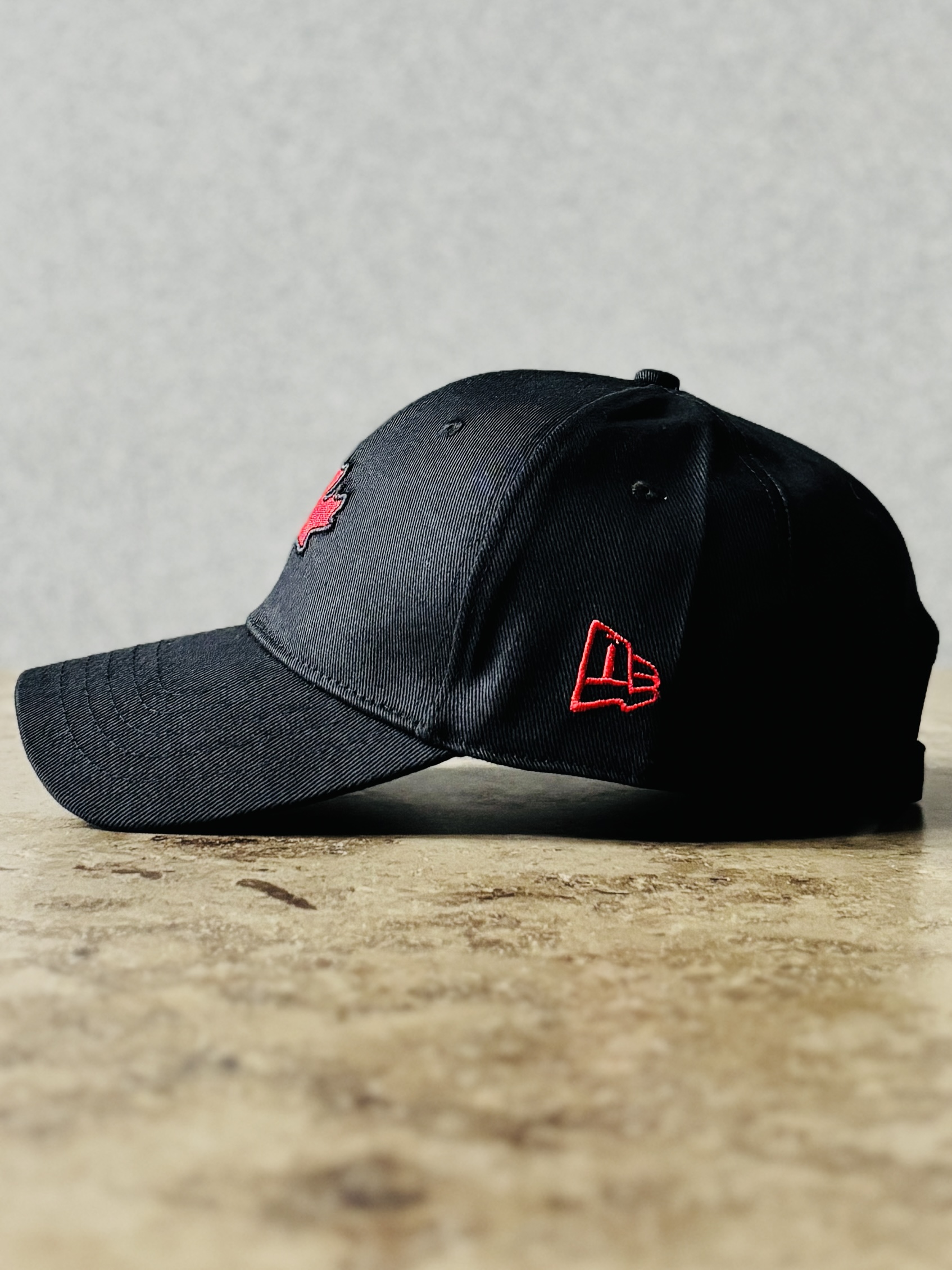 Baseball Cap // Cotton // Canadian Leaf