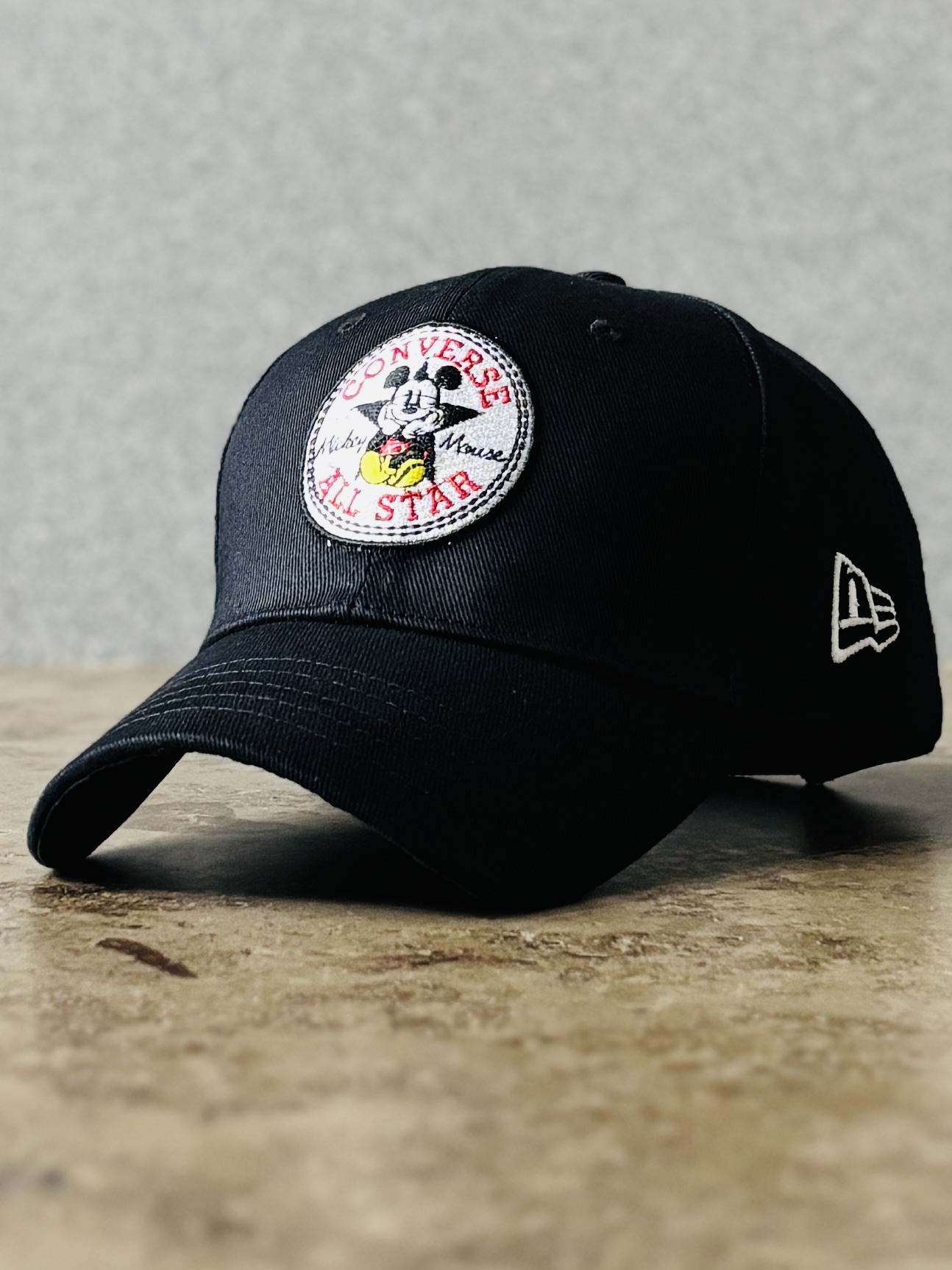 Cotton Baseball Cap // Converse Mickey Mouse All Star