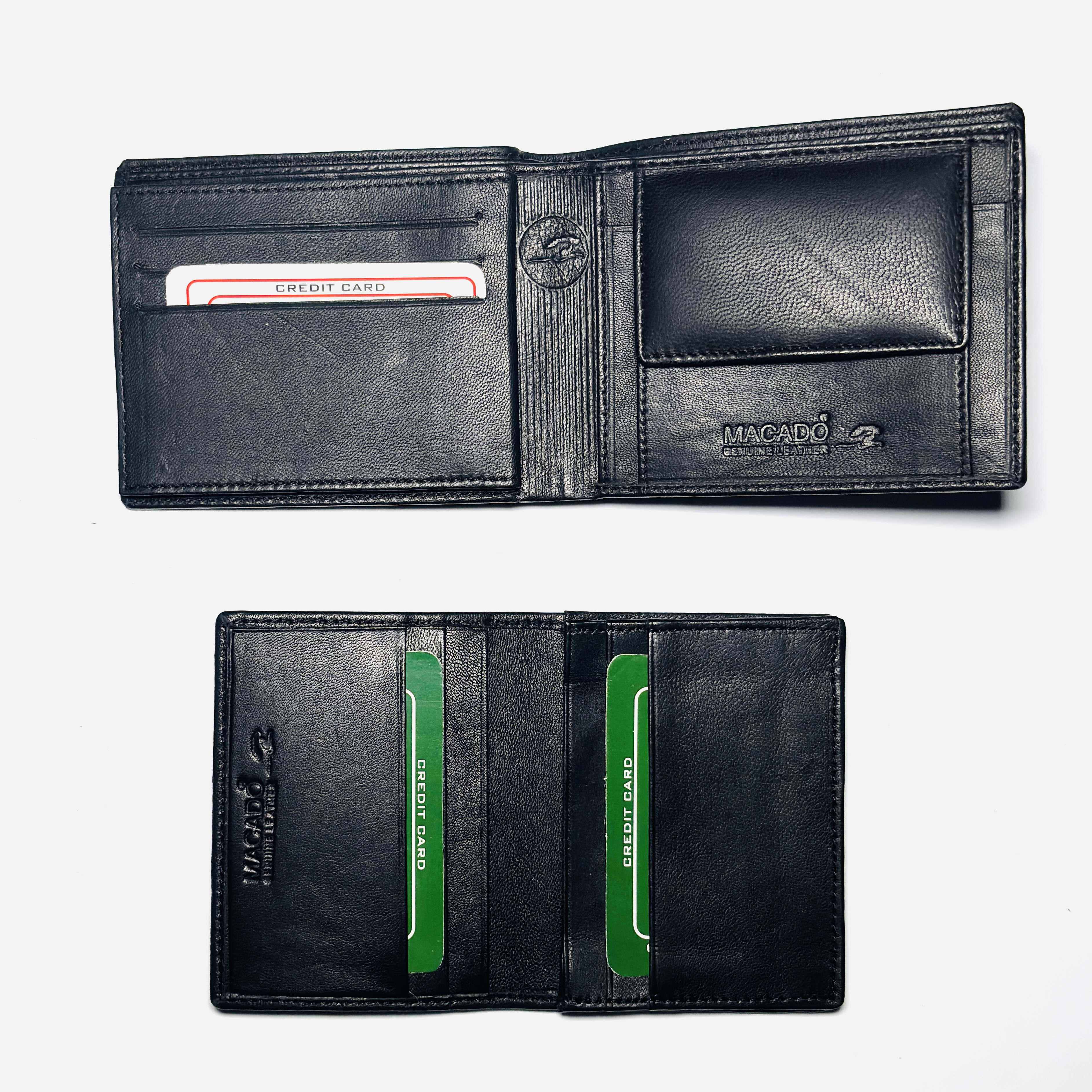 Macado Premium Bifold Leather Wallet – Elegant Utility Meets Timeless