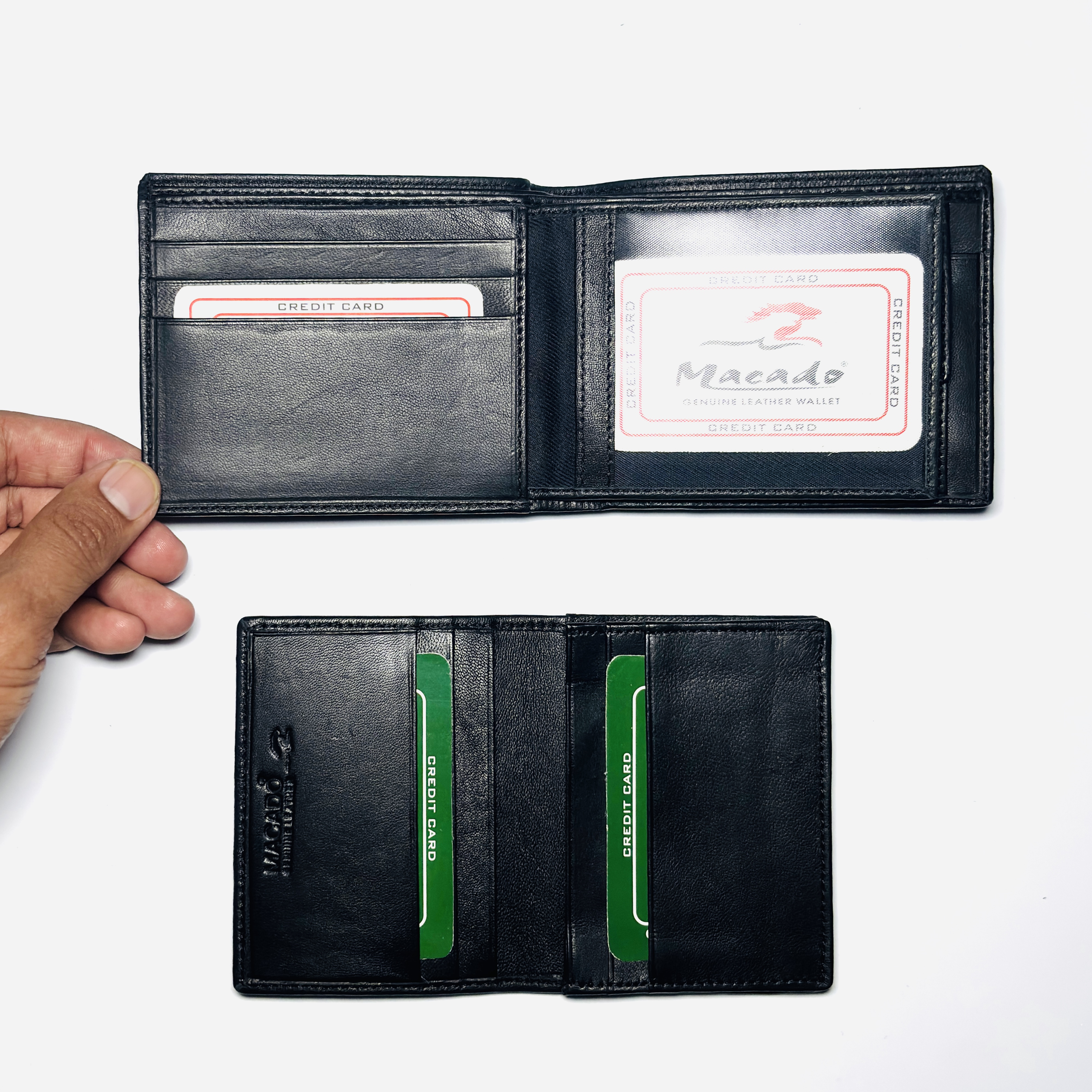 Macado Premium Bifold Leather Wallet – Elegant Utility Meets Timeless