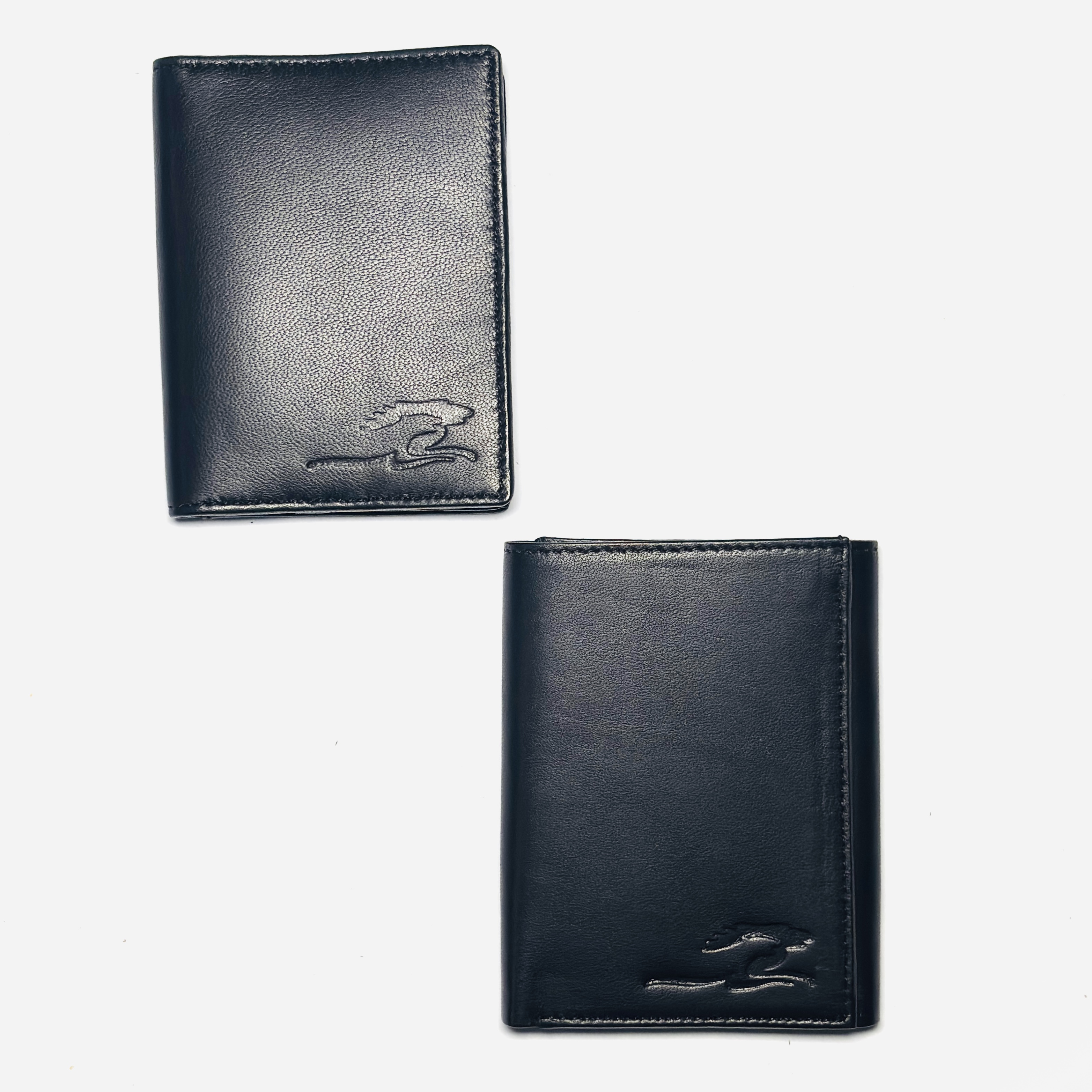 Macado TwinSet Wallet & Cardholder – Sleek Black Combo with Premium Detailing