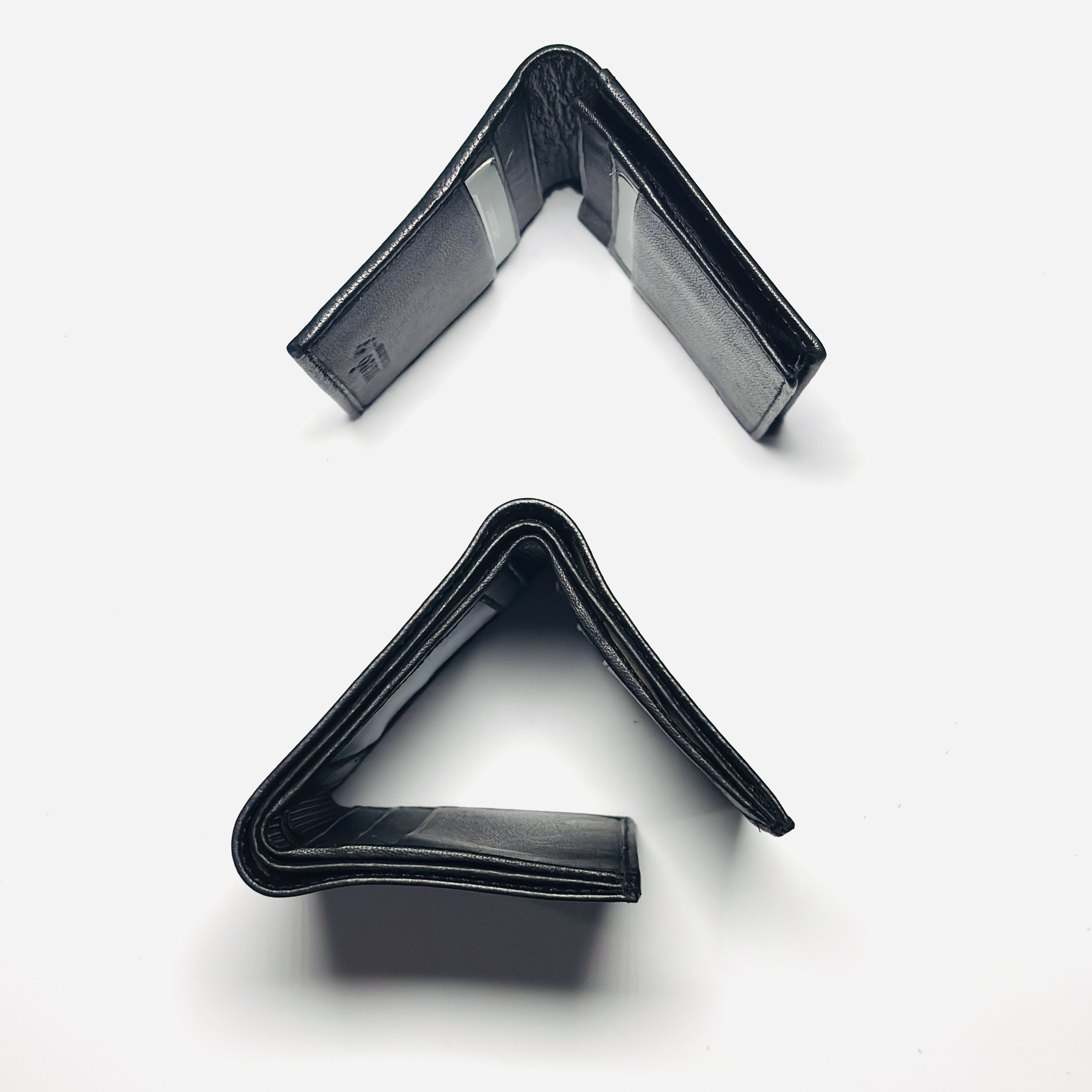Macado TwinSet Wallet & Cardholder – Sleek Black Combo with Premium Detailing
