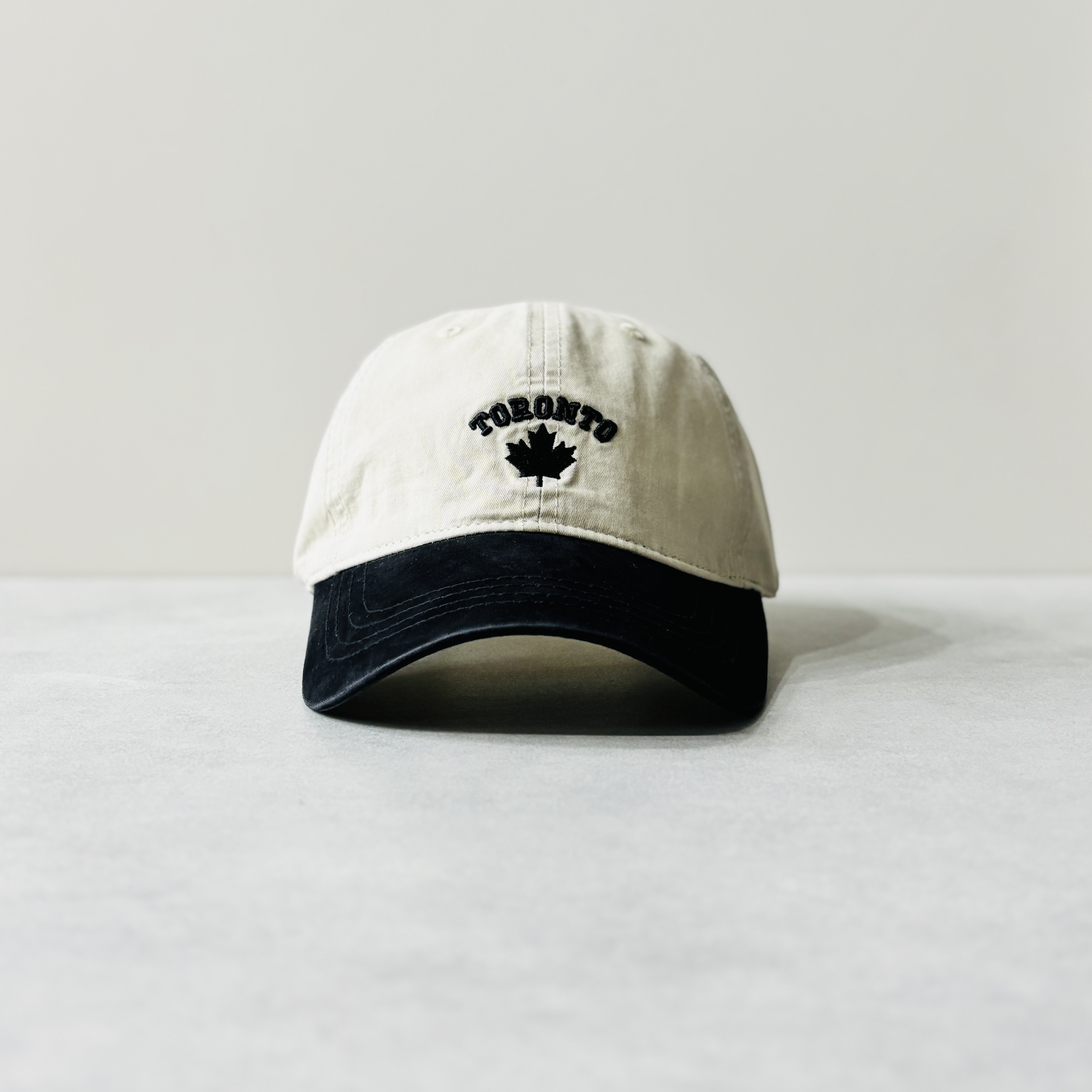 Baseball Cap // Washed Denim // Toronto // Blue-Green