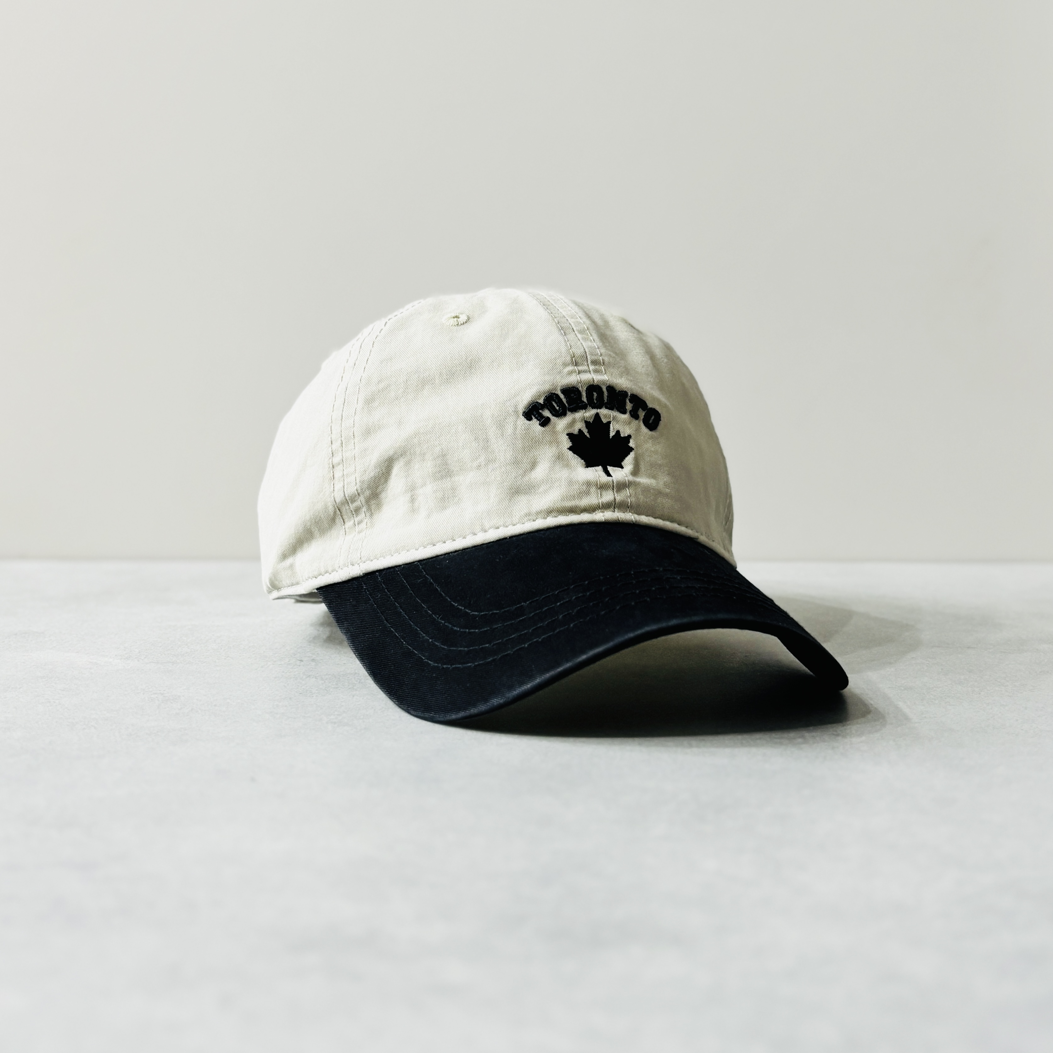 Baseball Cap // Washed Denim // Toronto // Blue-Green
