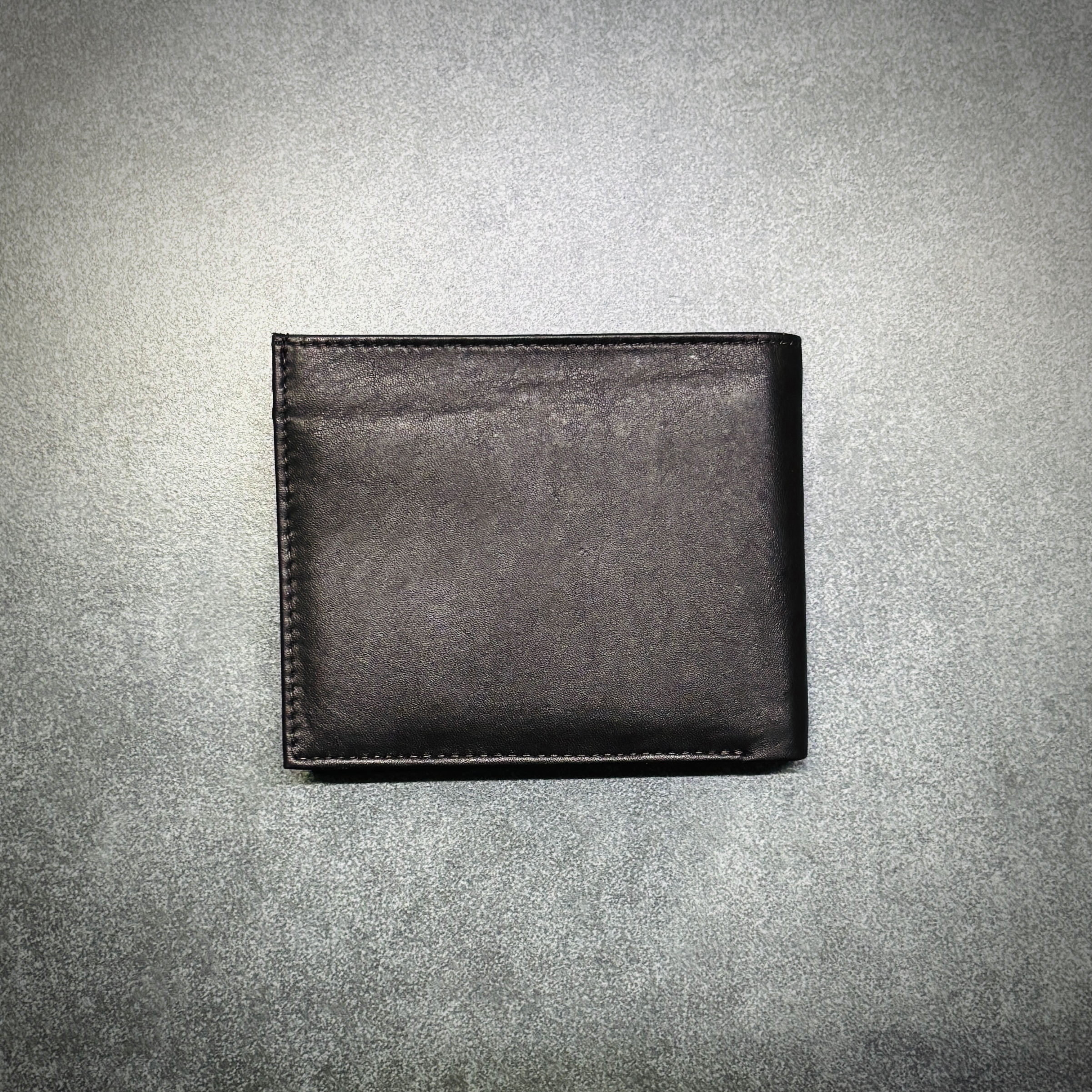 LOOKS  Long Leather Wallet – Brown Bifold Wallet with Inside Zip & Multi Card Slots