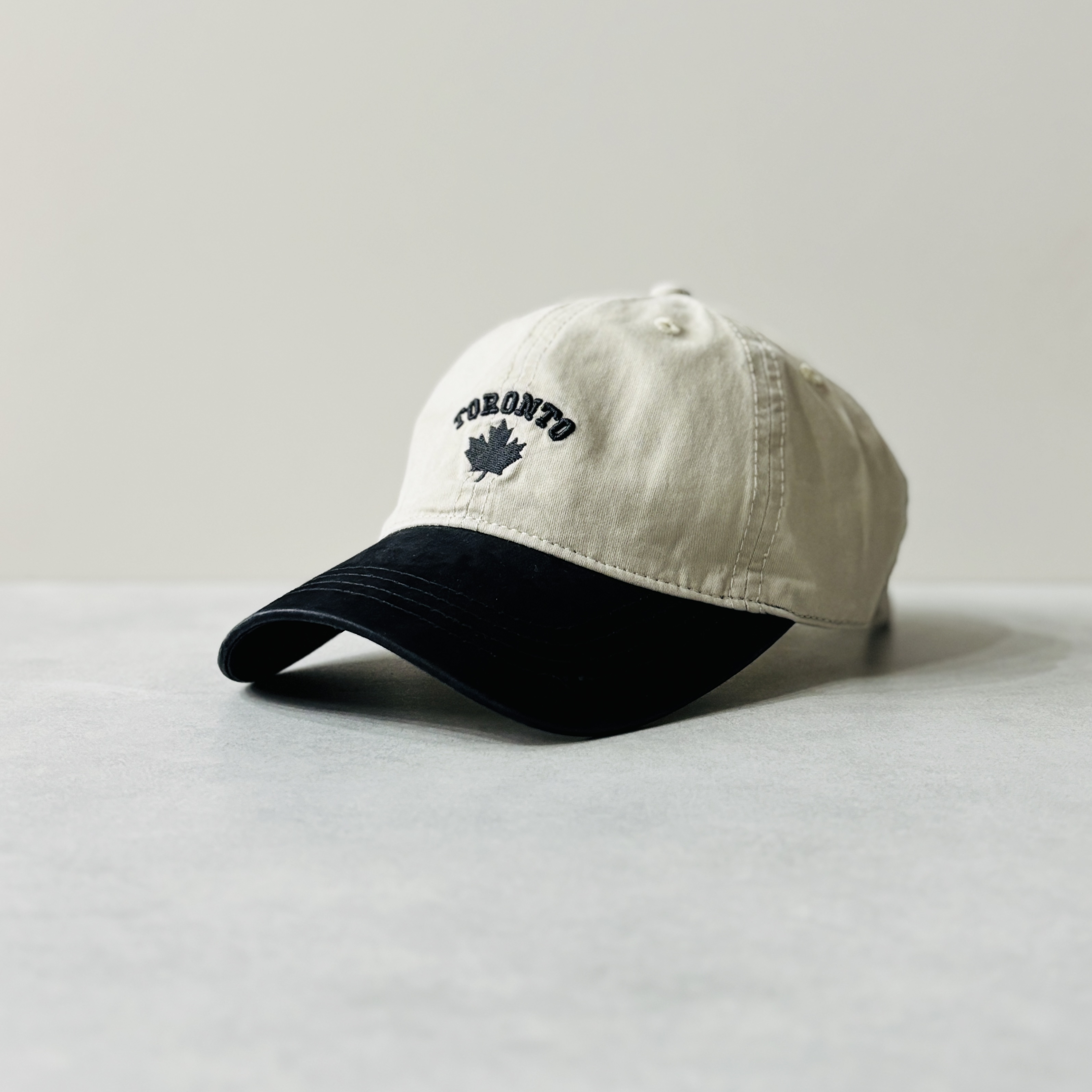 Baseball Cap // Washed Denim // Toronto // Blue-Green