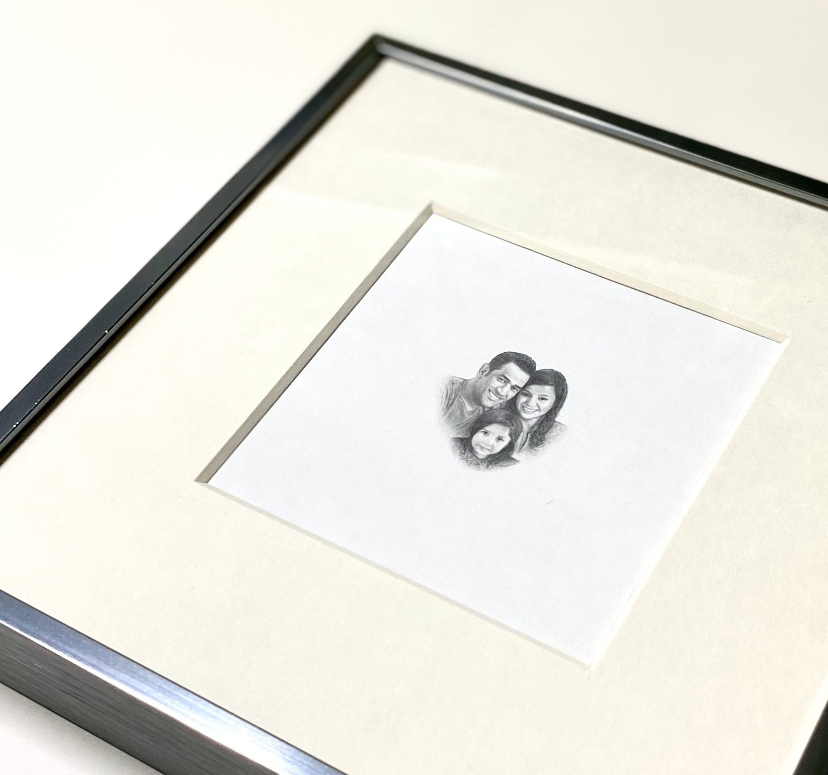Framed Micro Portraits