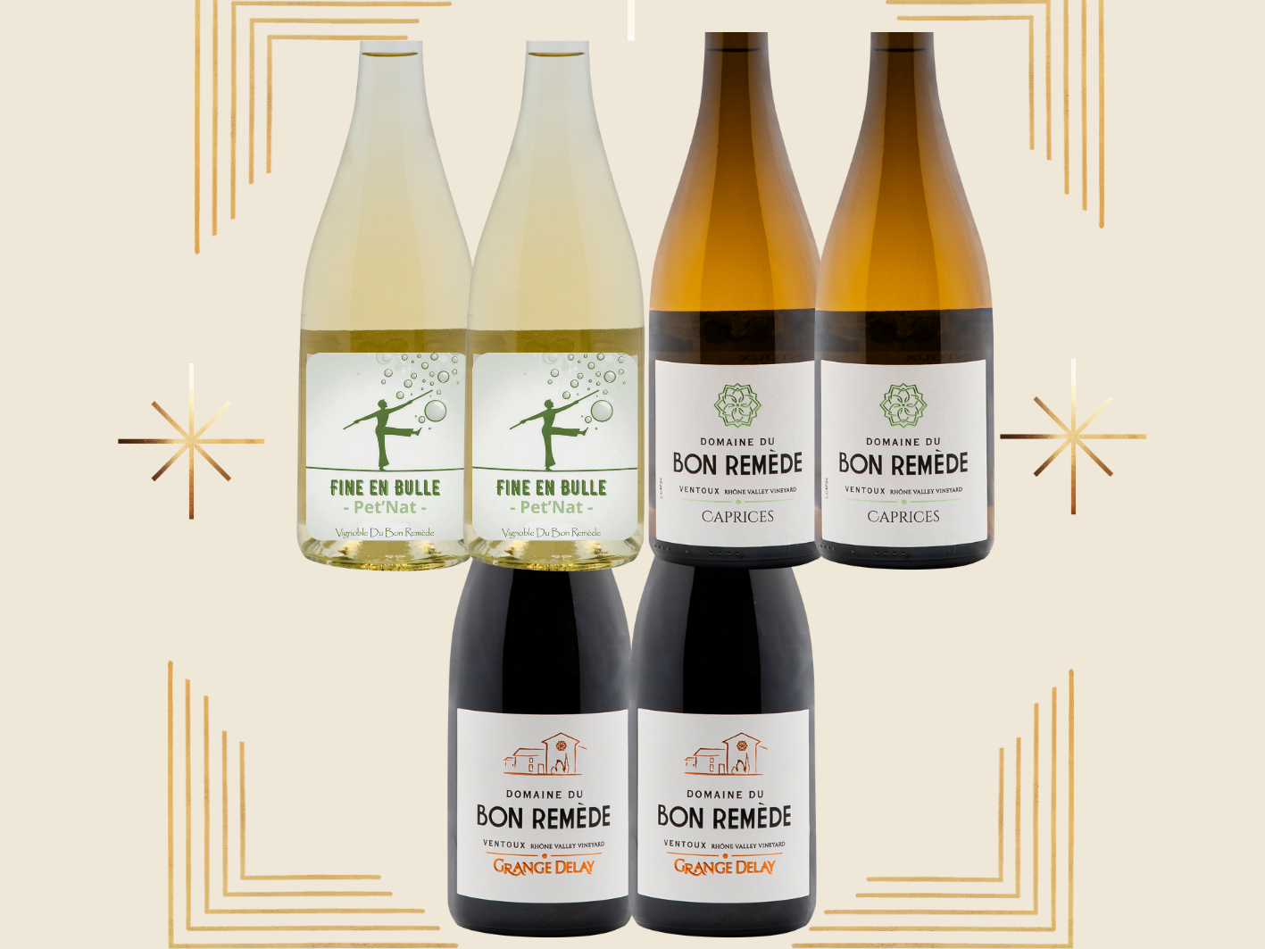 Pack De Noël 6 Bouteilles