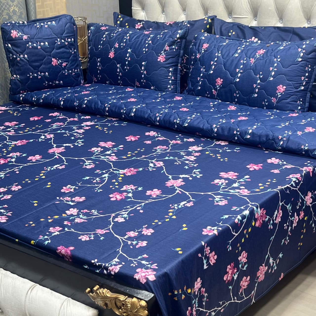 Floral Printed Bedding Set