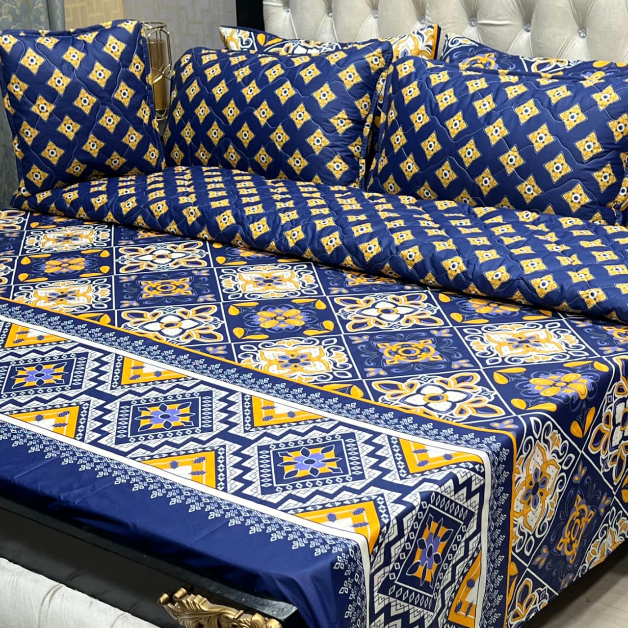 Luxury Printed Bedding Set