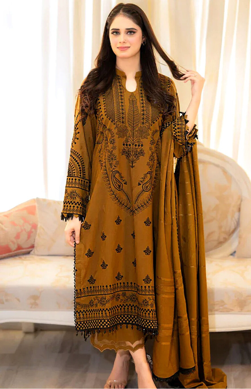 Dhanak Embroidered BB-2059