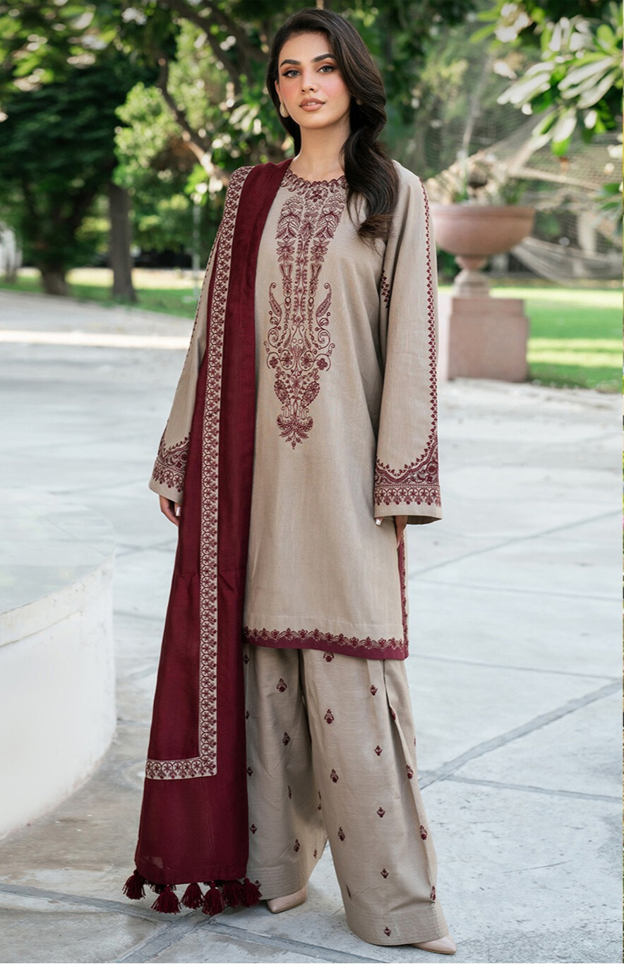Dhanak Embroidered BM-2016
