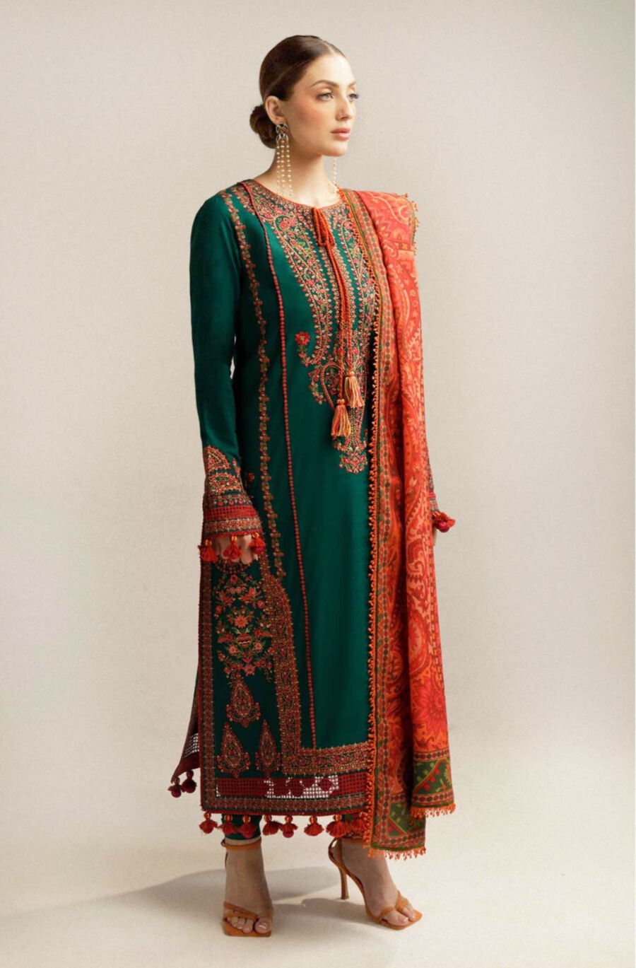 Dhanak Embroidered GR-2089