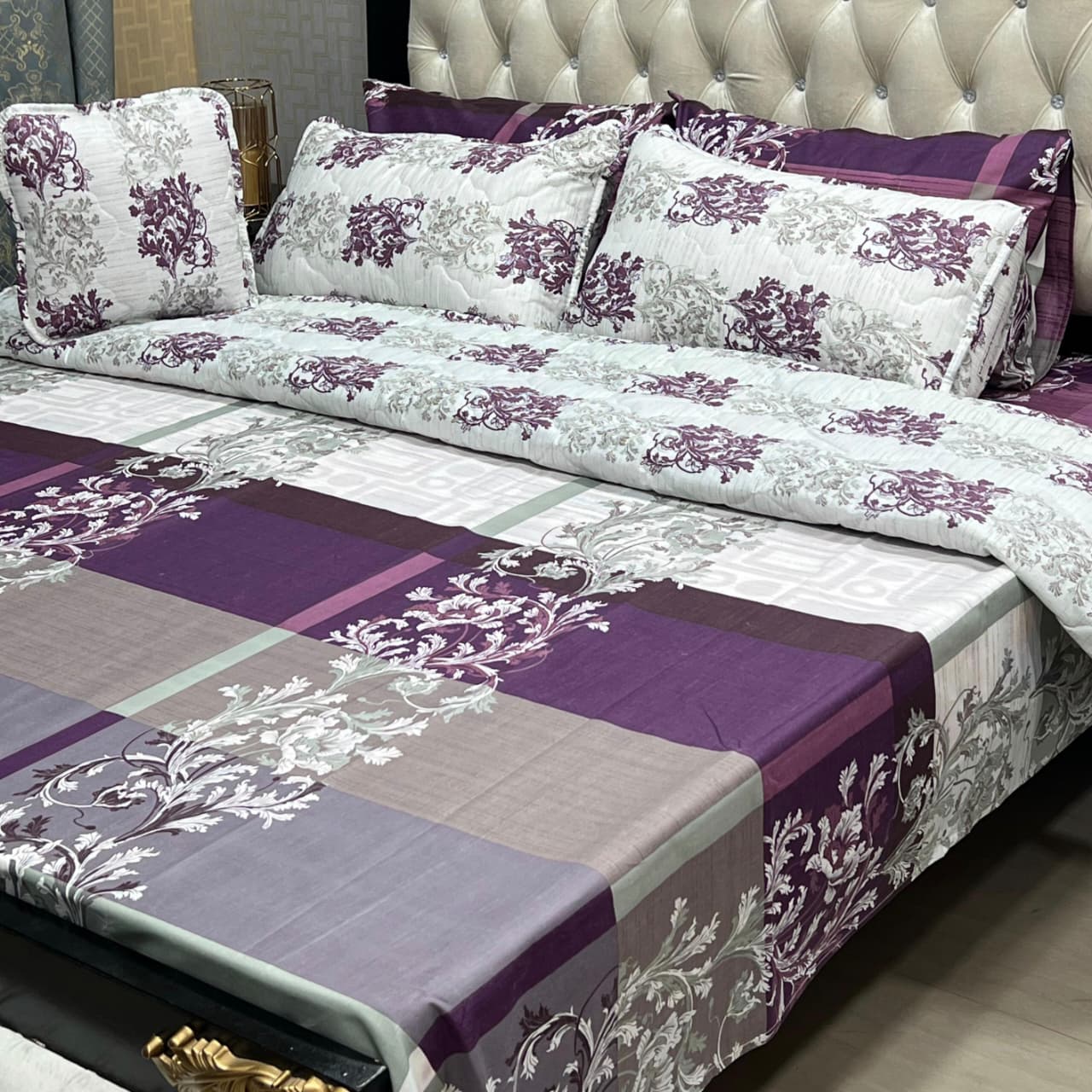Floral Printed Bedding Set