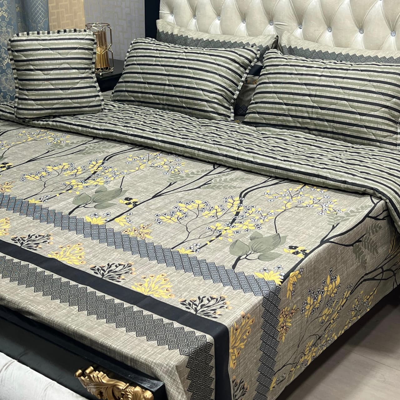 Luxury Floral Bedding Set