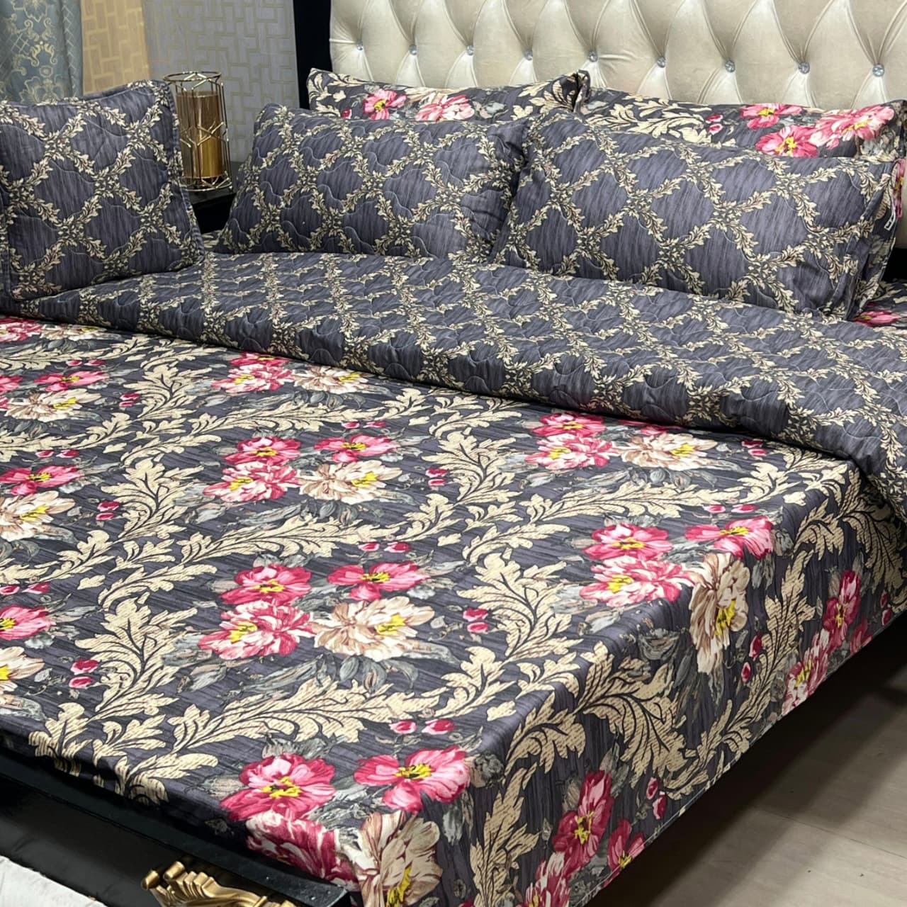 Luxury Floral Bedding Set