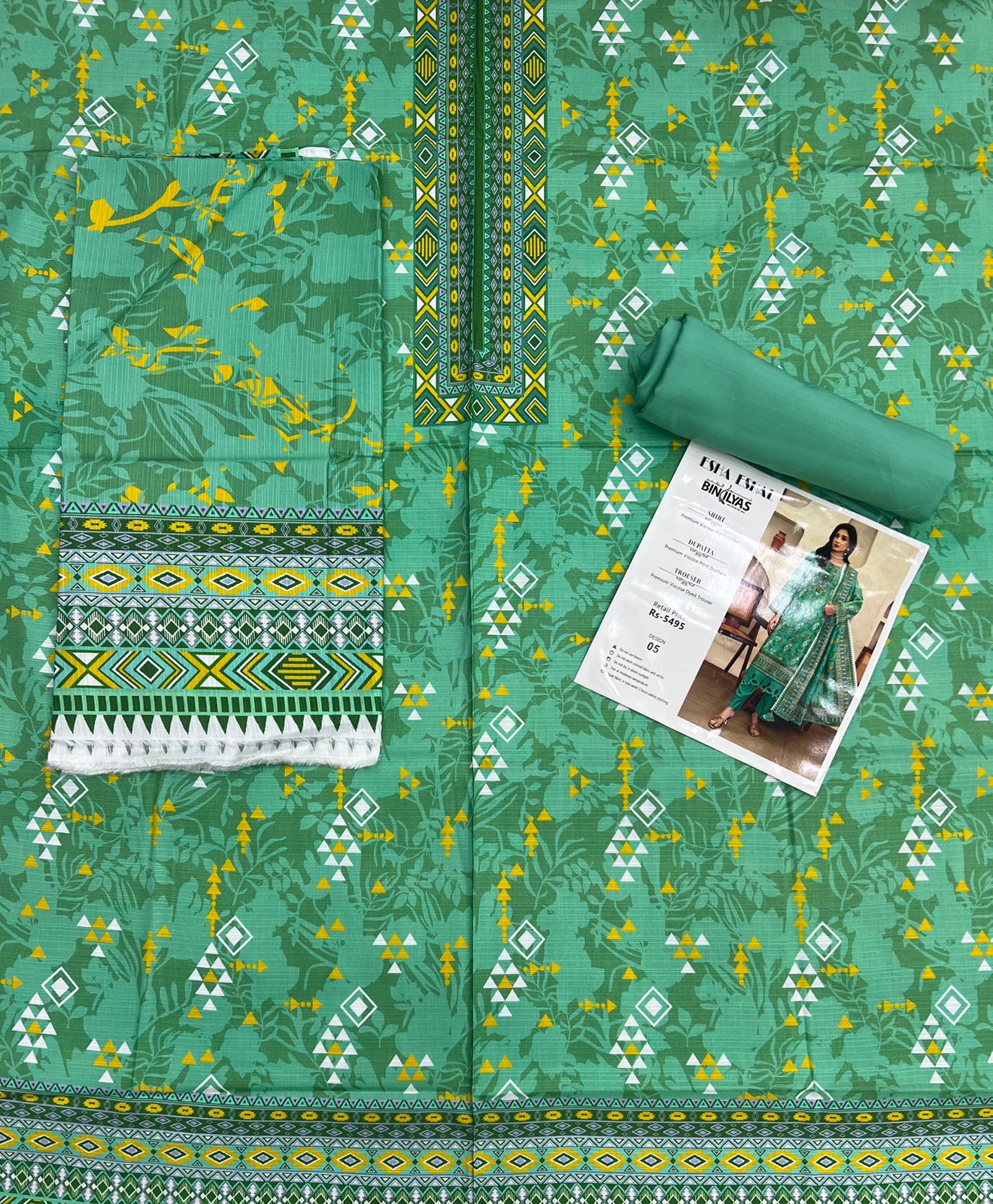 ESHA ESHAL BIN ILYAS VISCOSE-07