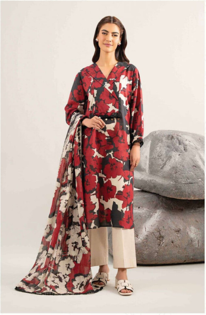 Nishat Self Jacquard FCD-03