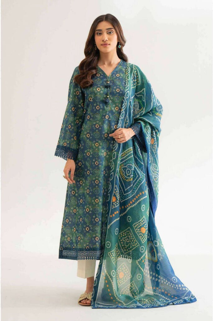Nishat Self Jacquard FCD-05